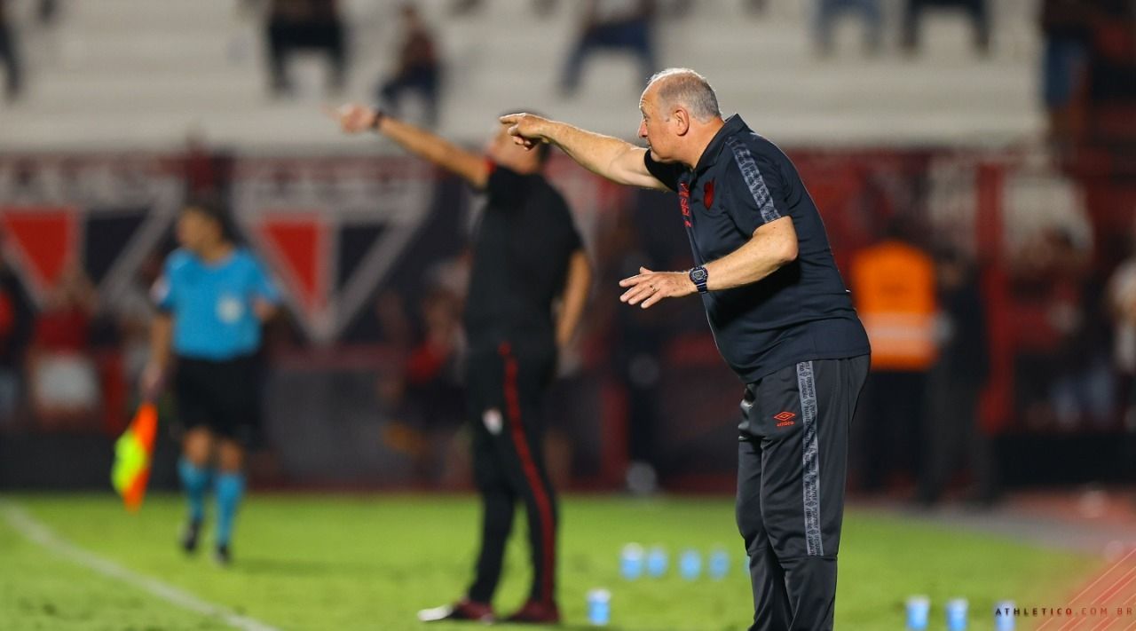 Felipão Scolari, Atlético-GO x Athletico, Brasileirão, 09112022