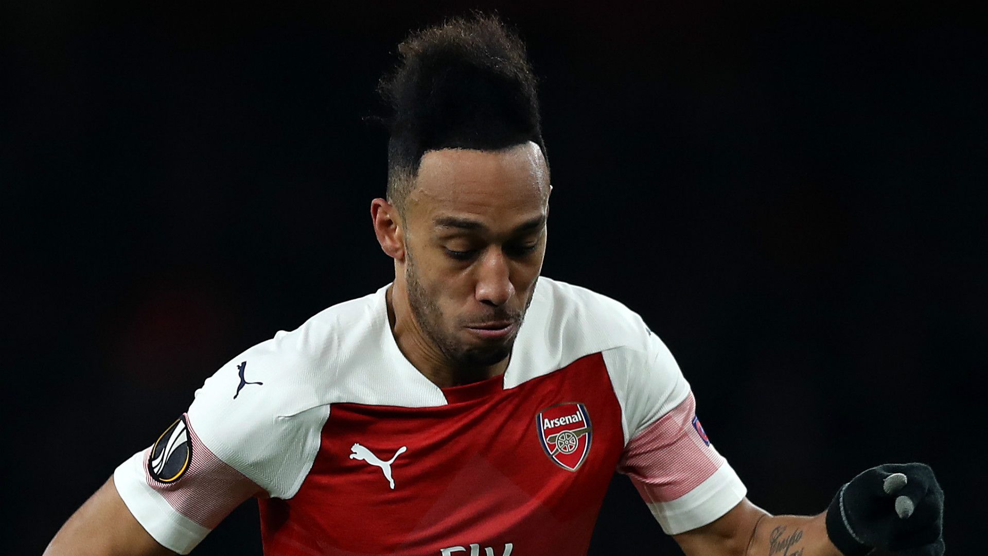 Pierre-Emerick Aubameyang Arsenal 2018-19