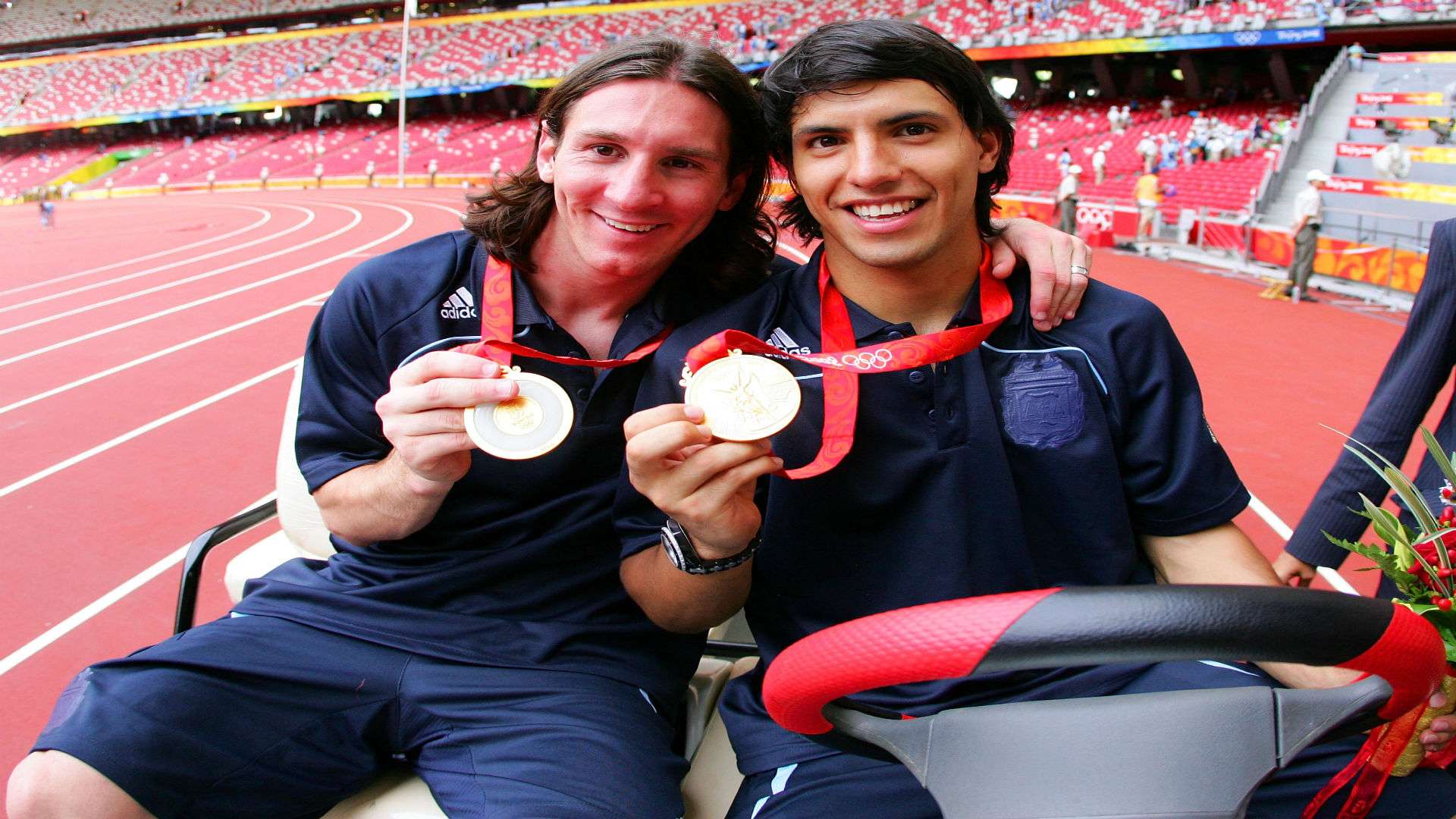 Messi Aguero Olympics
