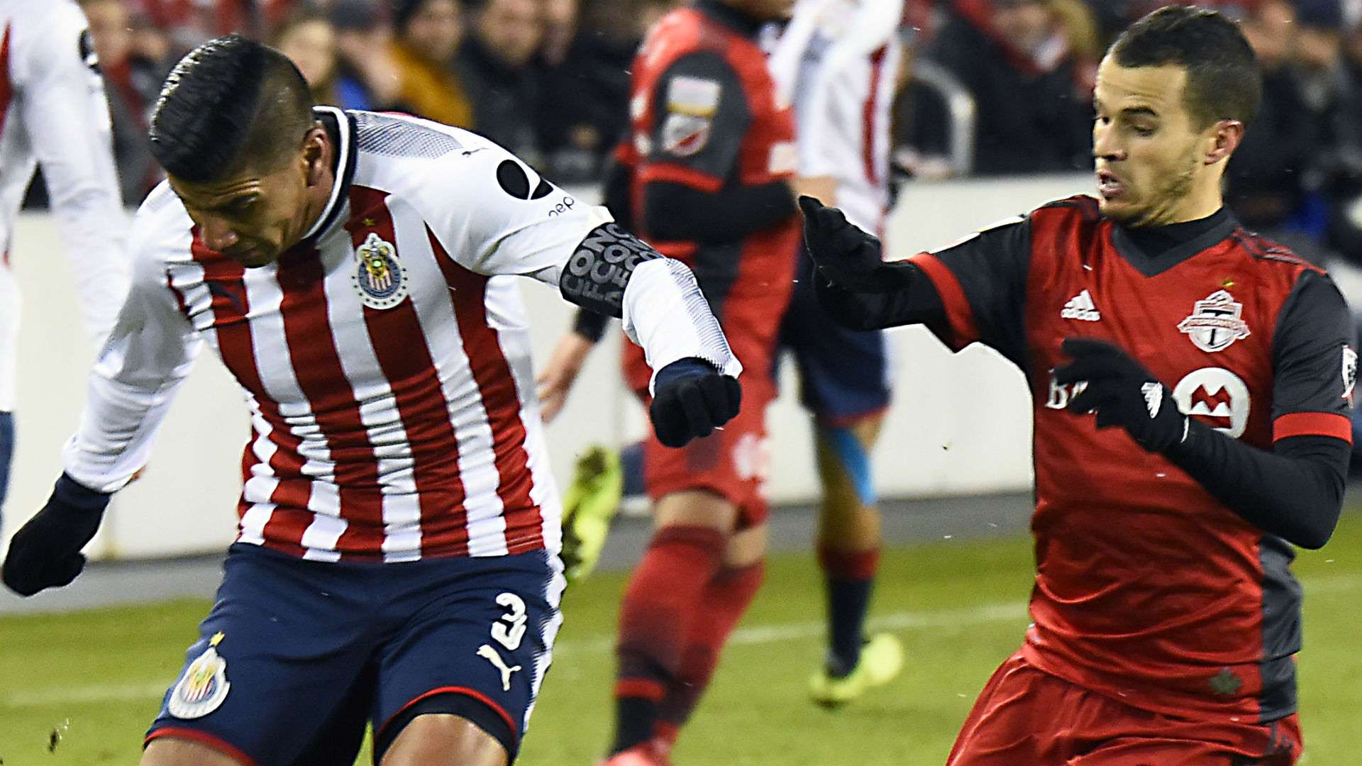 Carlos Salcido Sebastian Giovinco Toronto FC Chivas CONCACAF Champions League