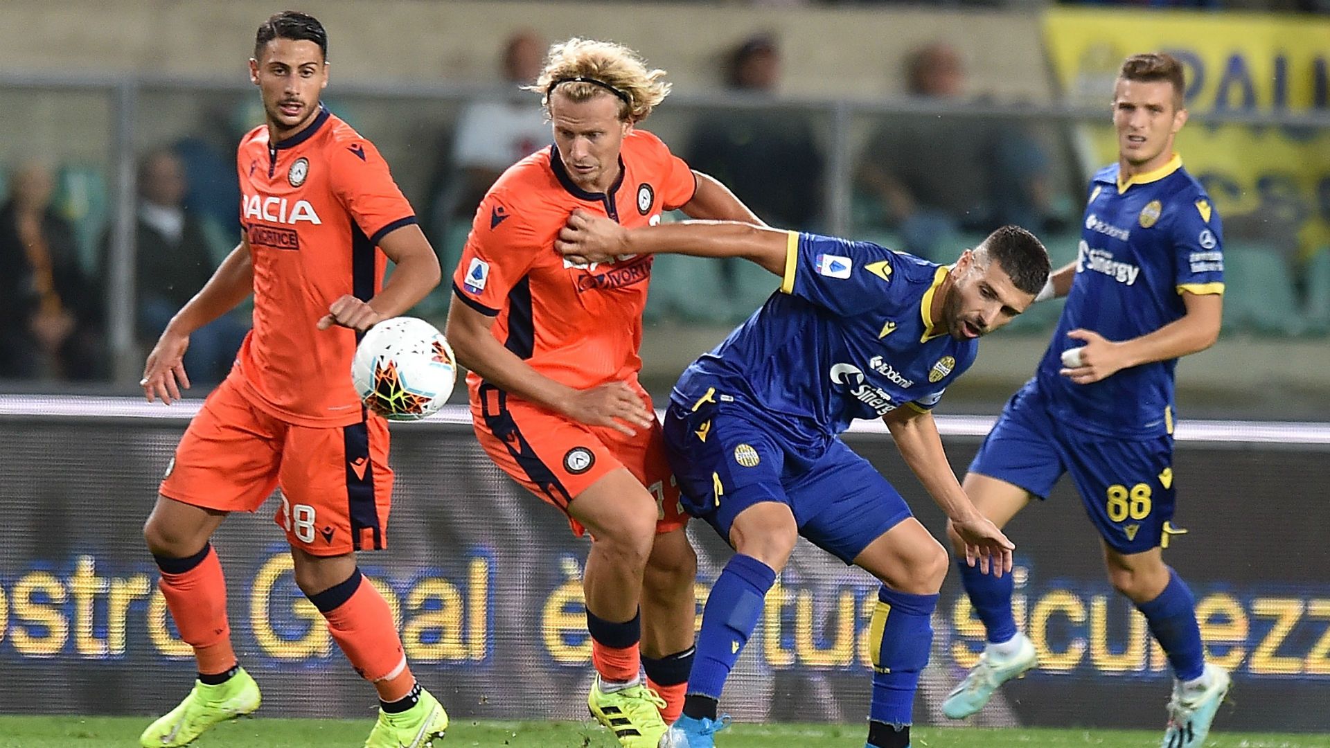 Verona Udinese Serie A