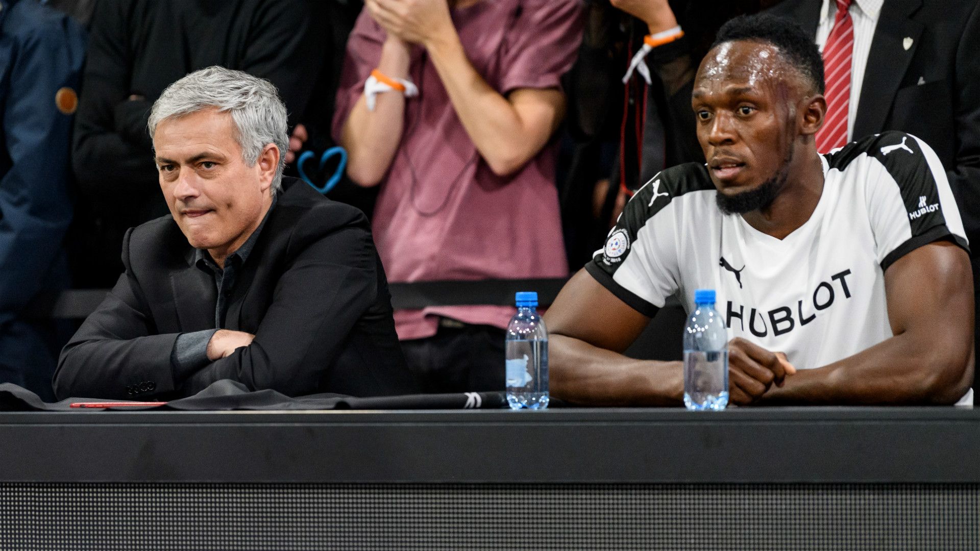 Usain Bolt Jose Mourinho