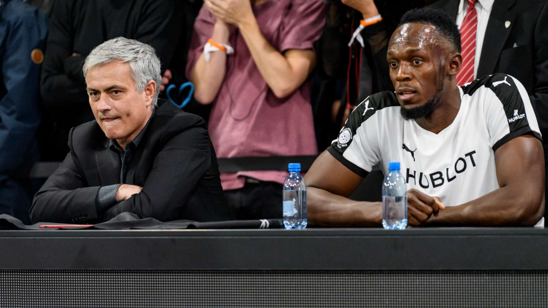 Usain Bolt Jose Mourinho
