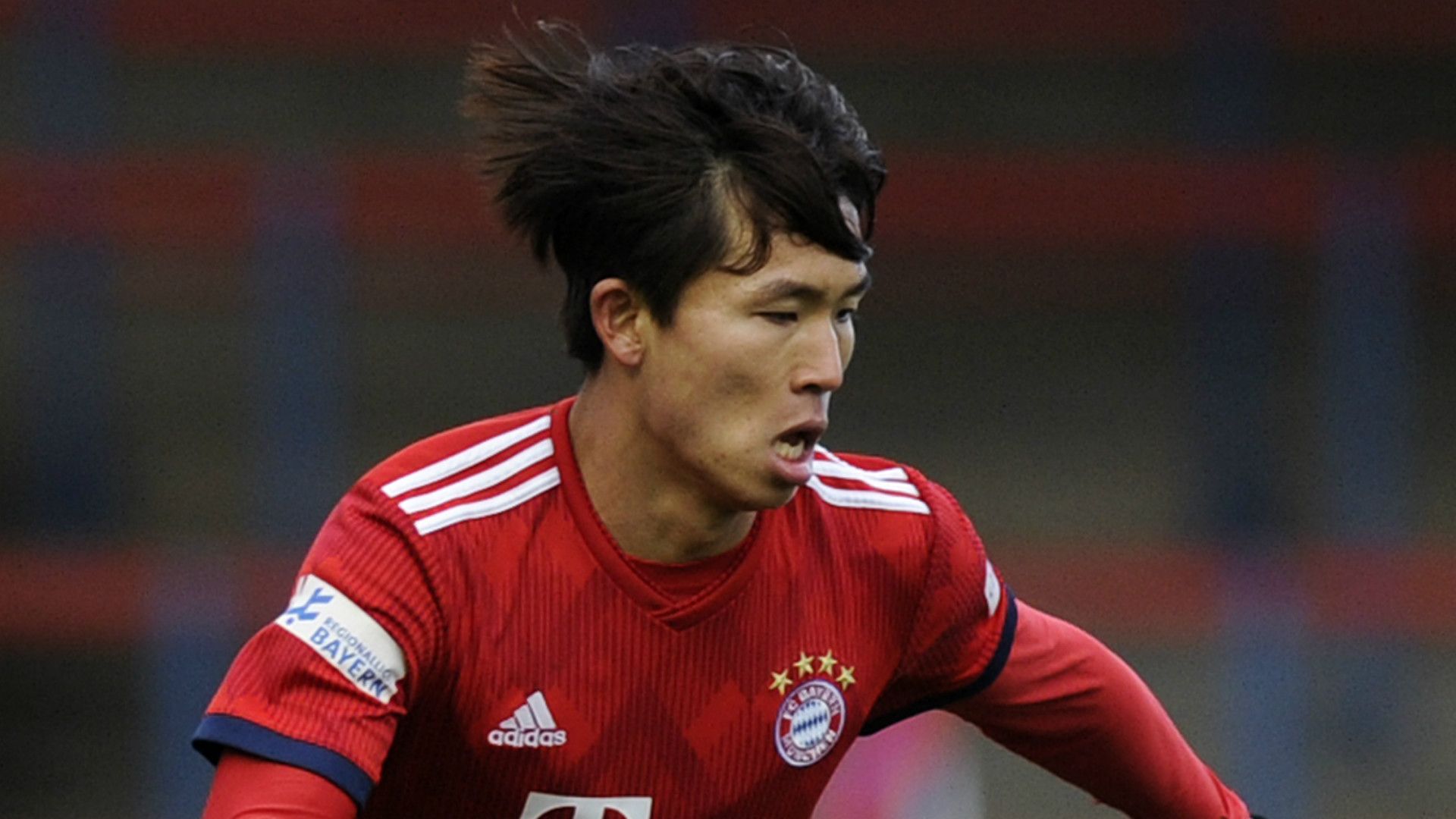 Woo-yeong Jeong Bayern Munich 2018-19