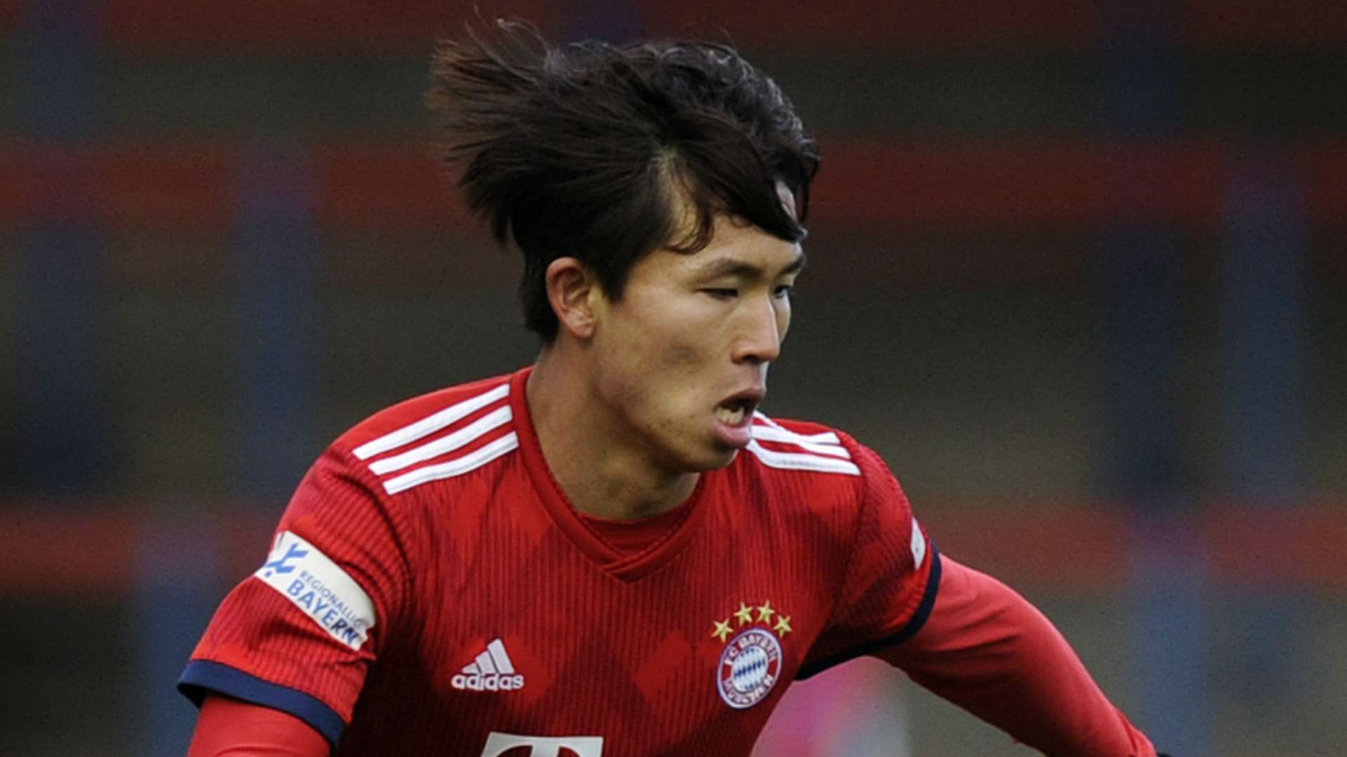 Woo-yeong Jeong Bayern Munich 2018-19