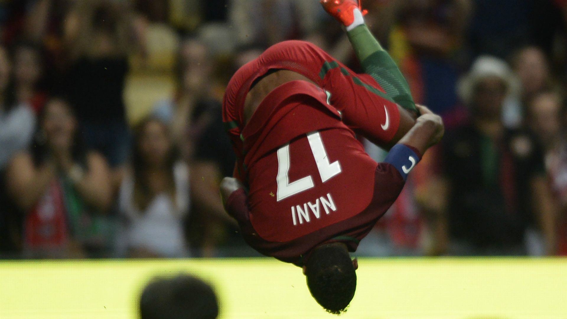 Luis Nani Portugal Gibraltar 09012016