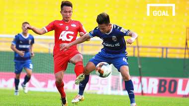 Ho Tan Tai Tran Ngoc Son Becamex Binh Duong Viettel V.League 2019