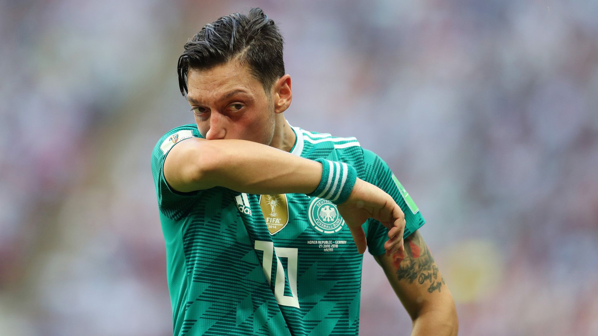 Mesut Özil WM 2018