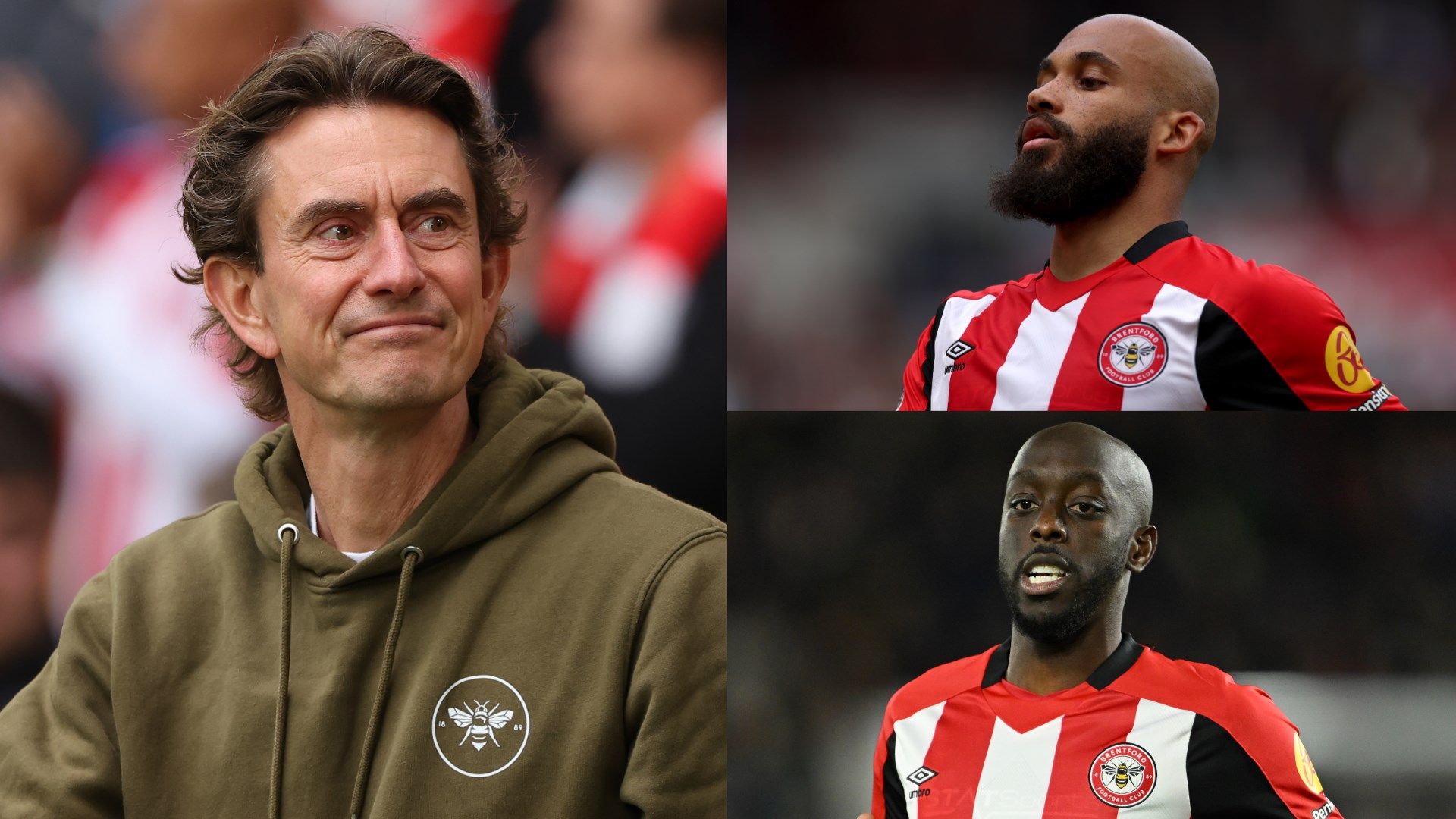 Thomas Frank Bryan Mbeumo Yoane Wissa Tottenham