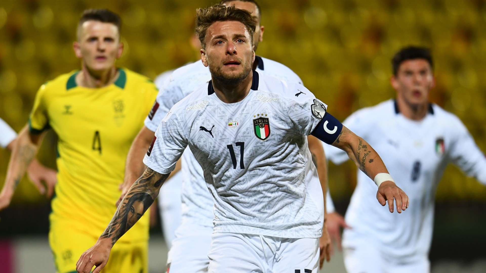 Euro 2020 Top 100 Ciro Immobile