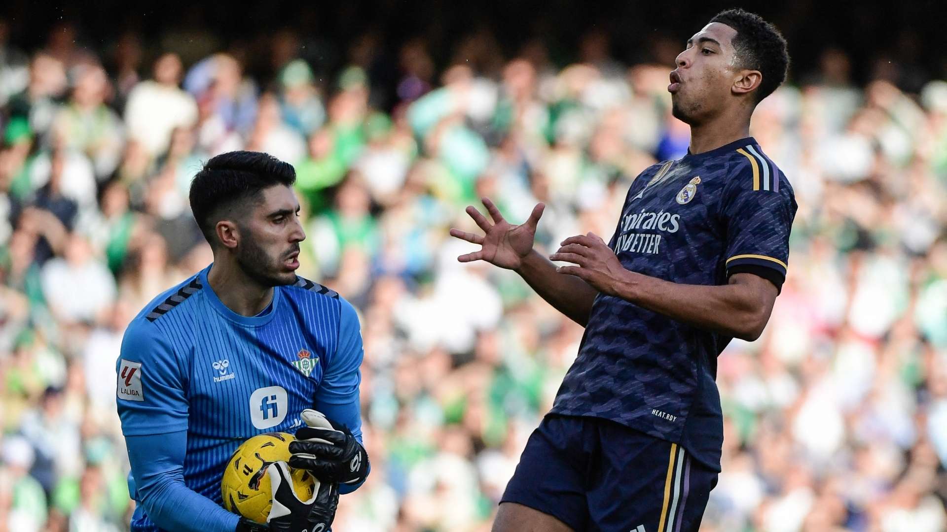 Rui Silva Bellingham Betis Real Madrid 2023-24