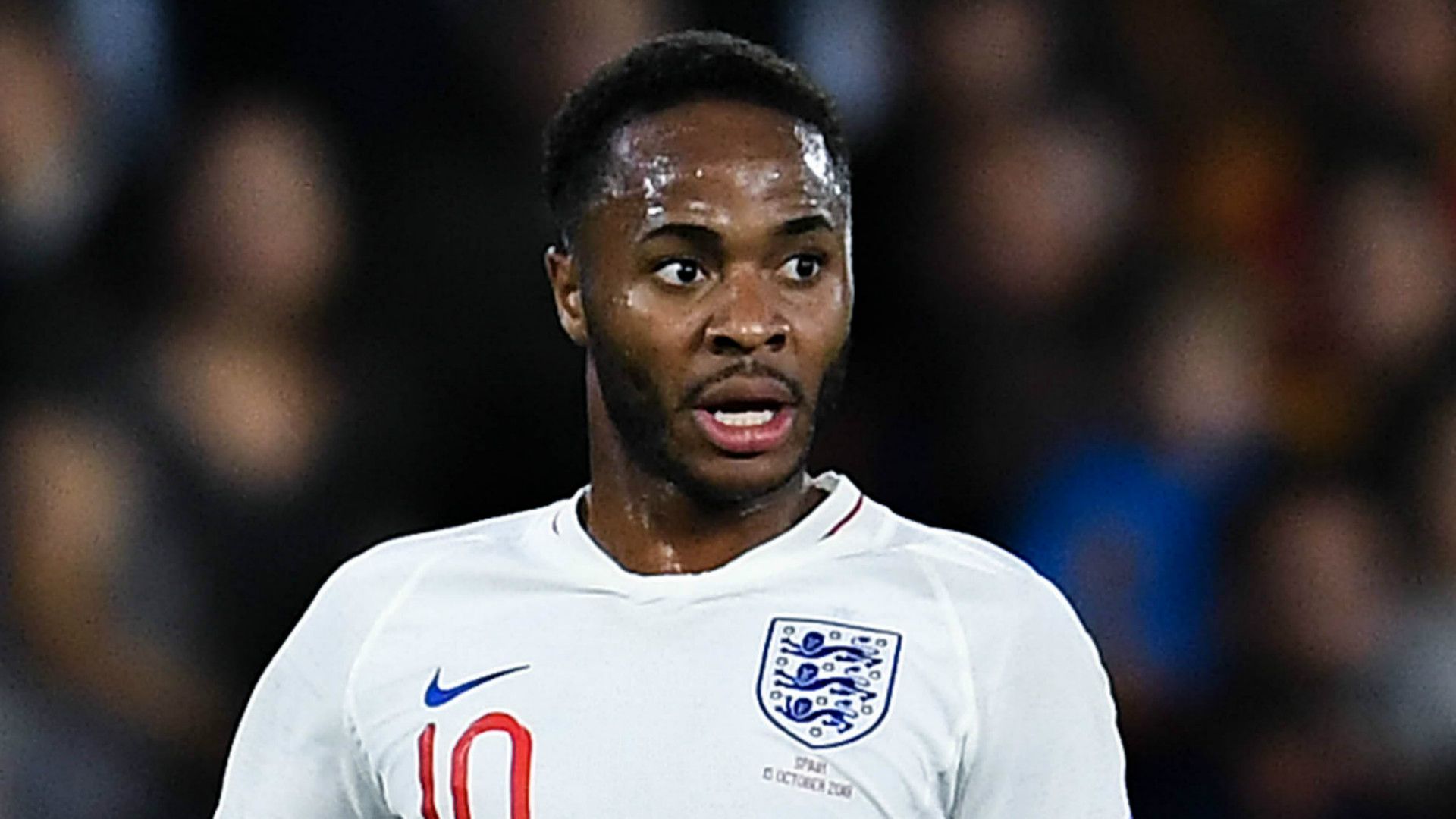 Raheem Sterling England 2018