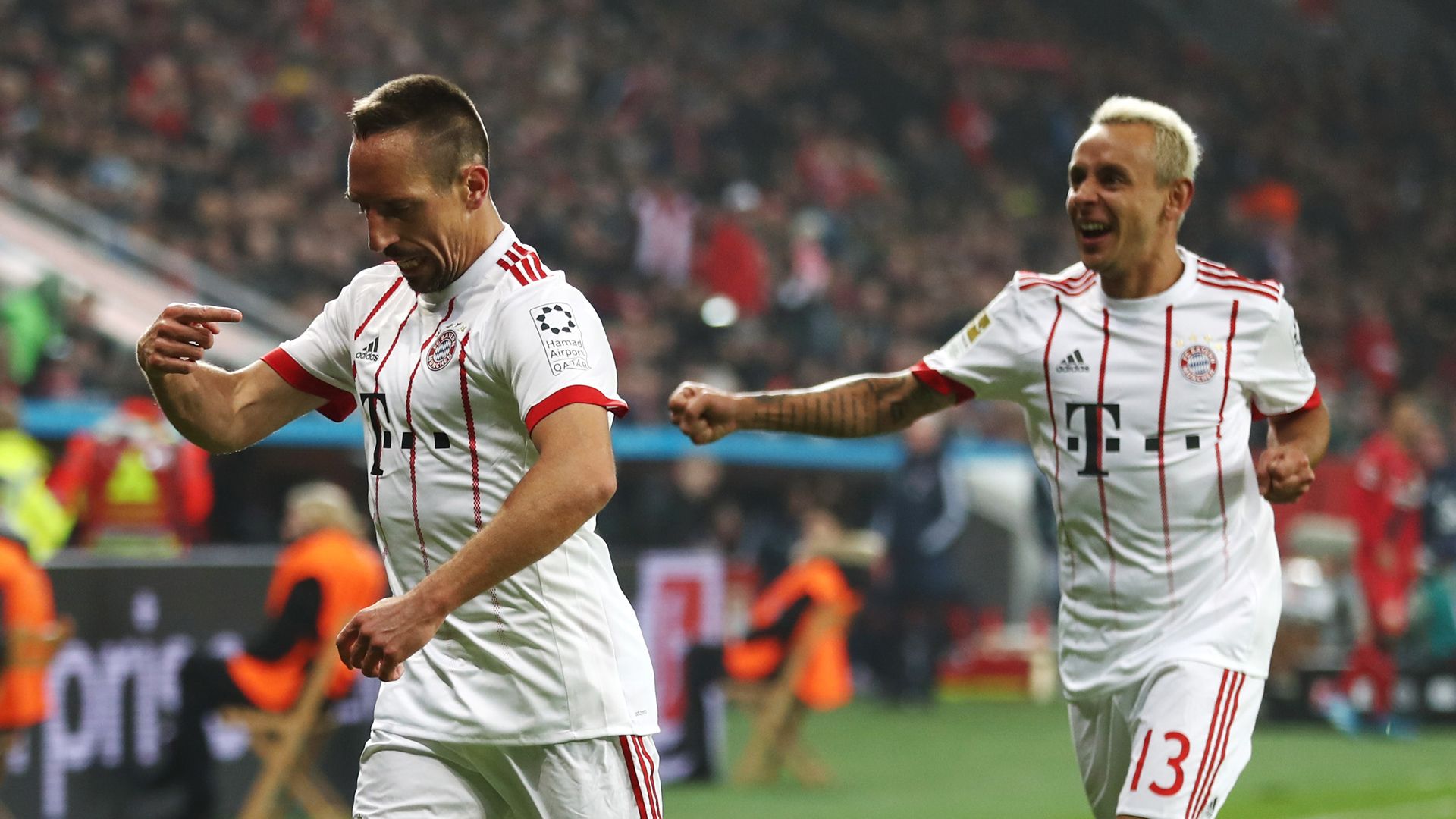 Bayer Leverkusen FC Bayern München Ribery Rafinha