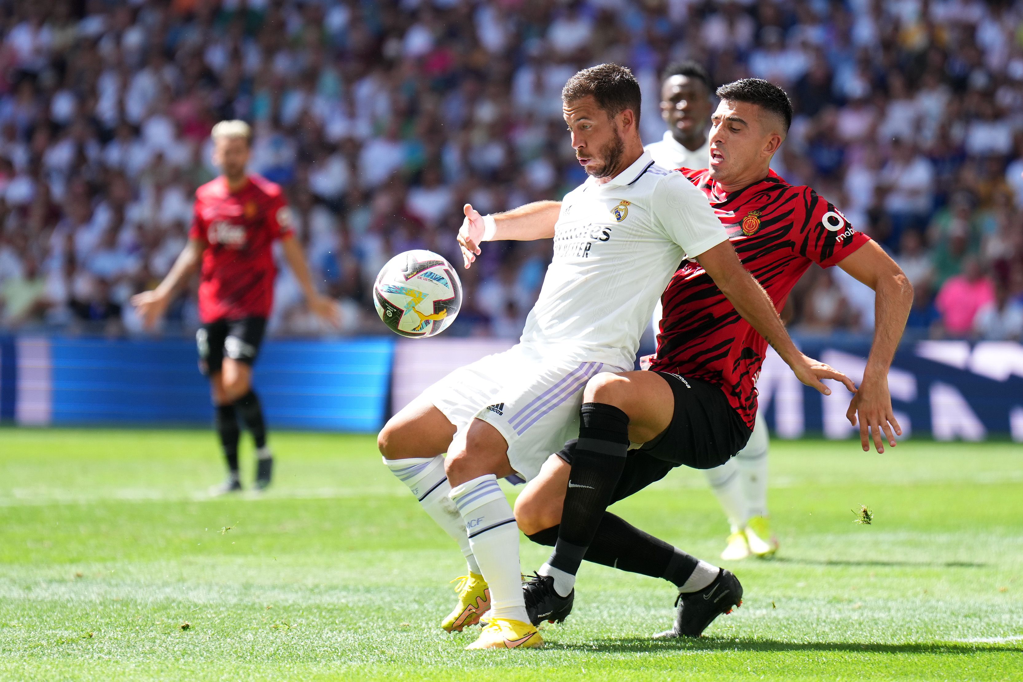 eden hazard real madrid