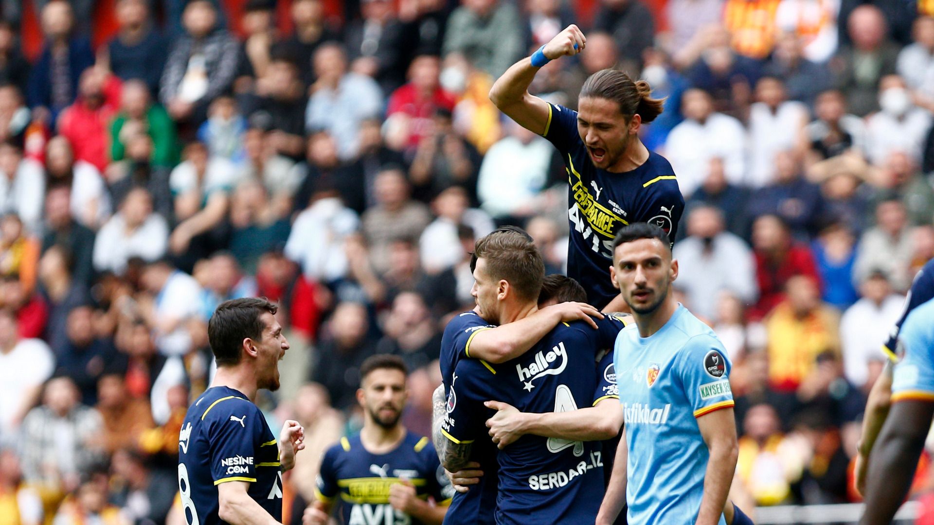 Kayserispor vs Fenerbahce 02.04.2022