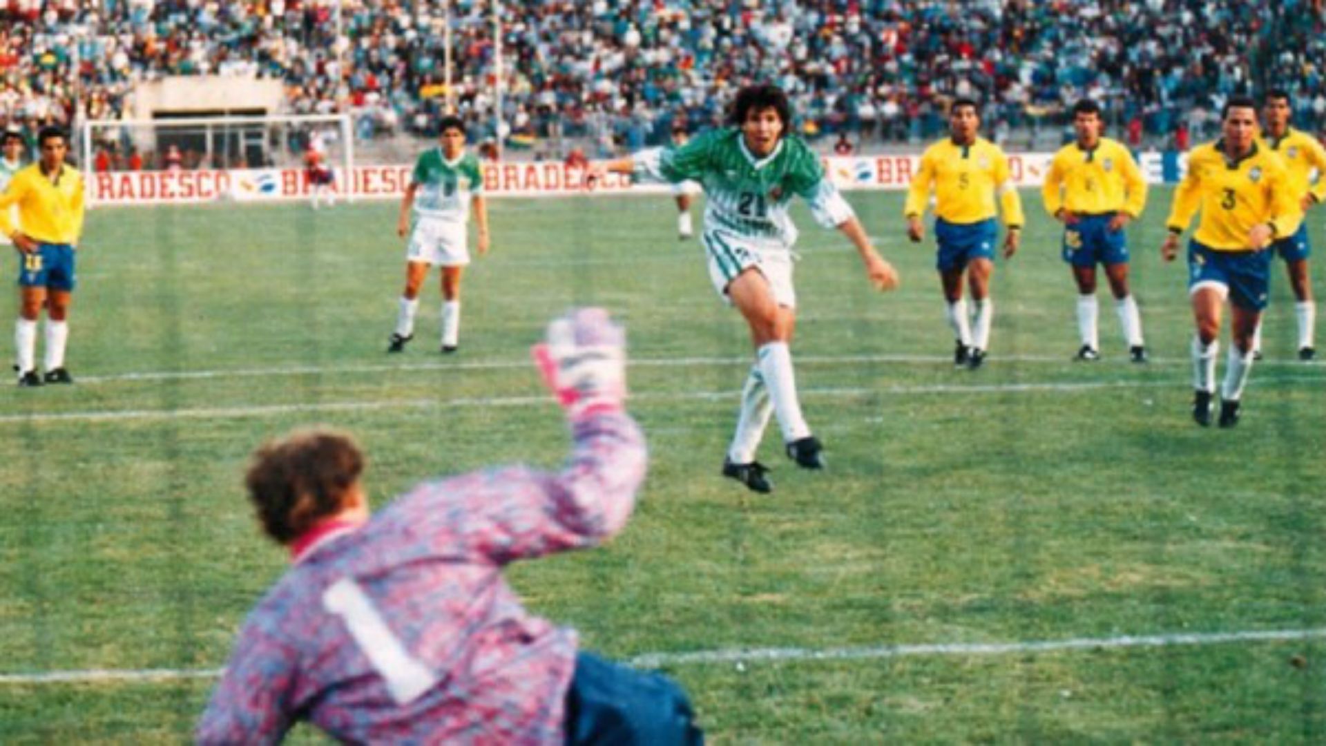 Bolivia Brasil 1993