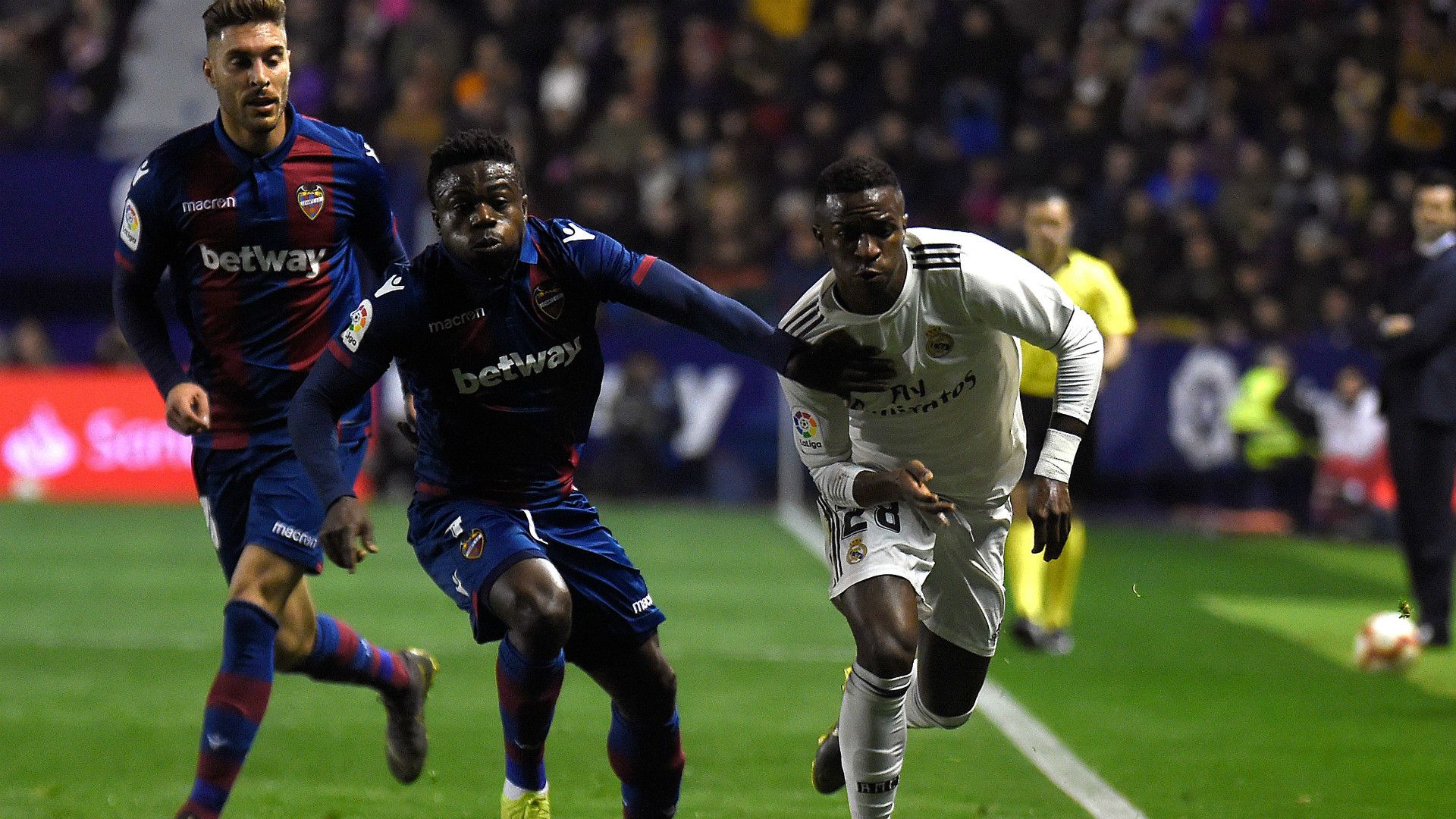 VINICIUS LEVANTE REAL MADRID LALIGA