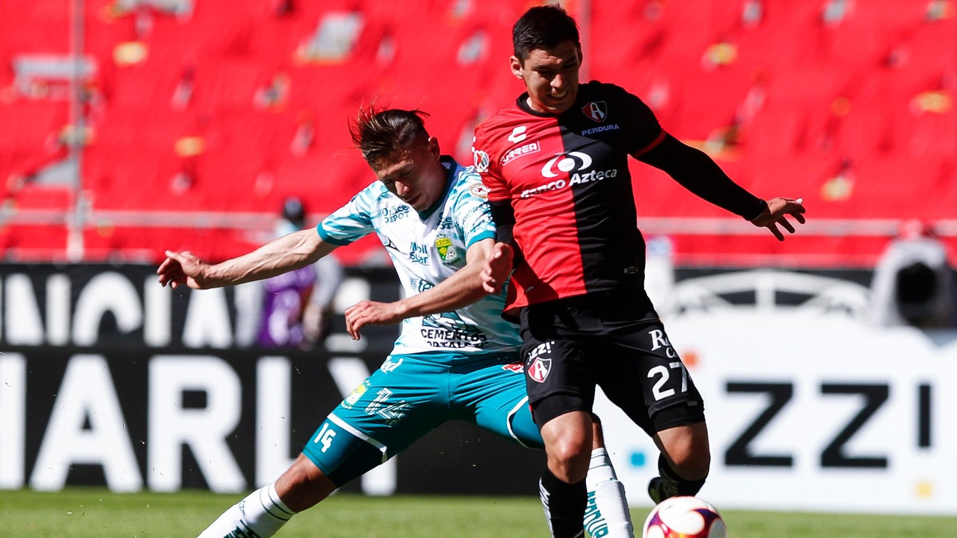 Jesús Angulo Jesús Godínez Atlas León Guardianes 2021