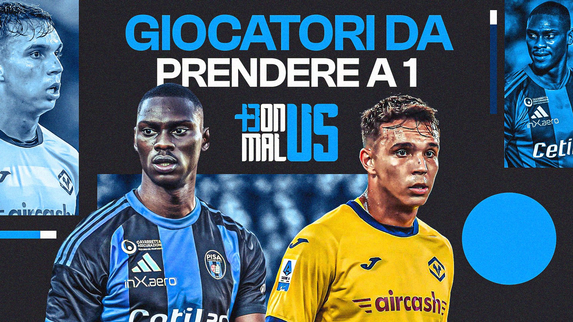 Giocatori da prendere a 1