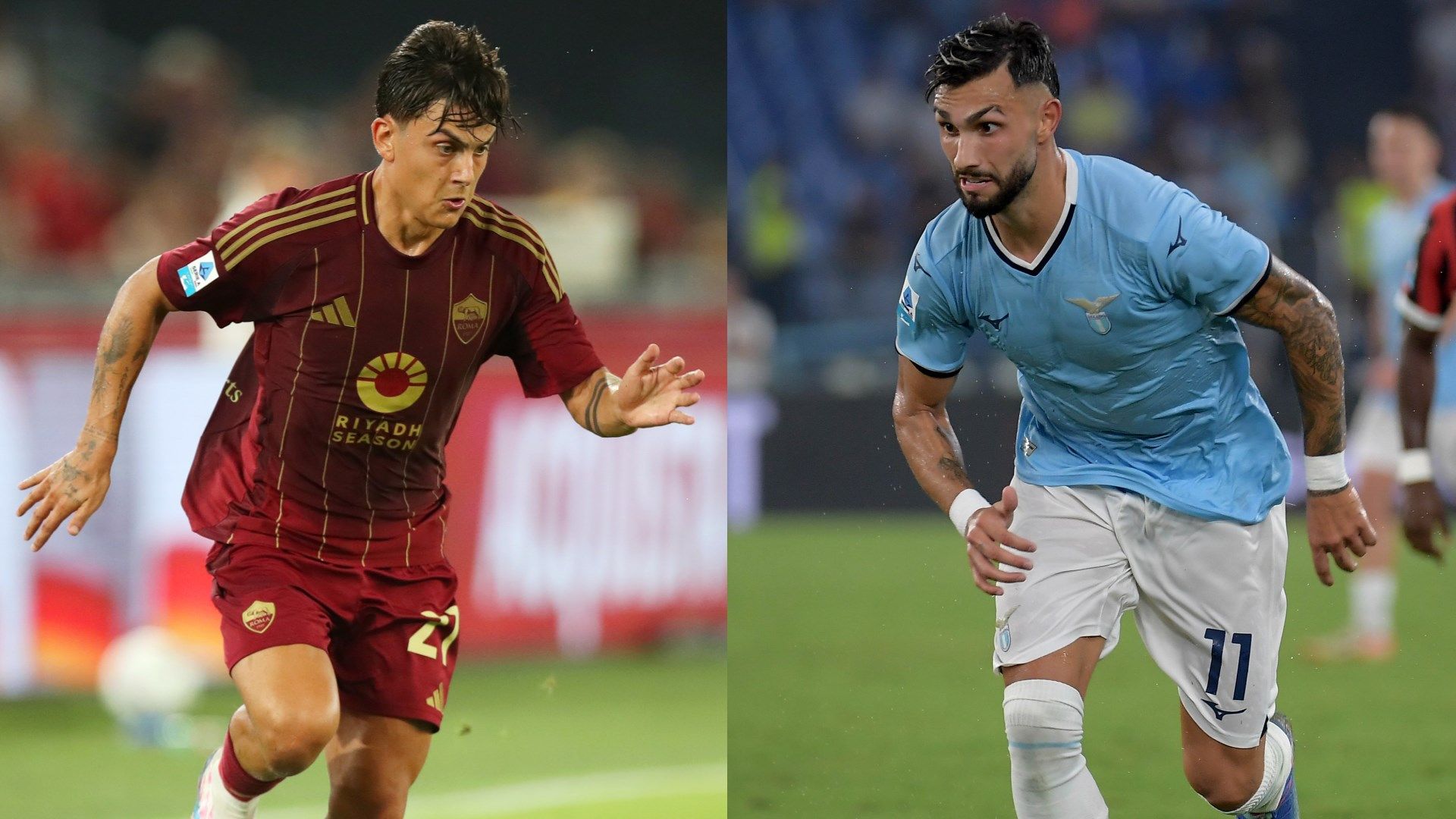 Dybala Castellanos Roma Lazio