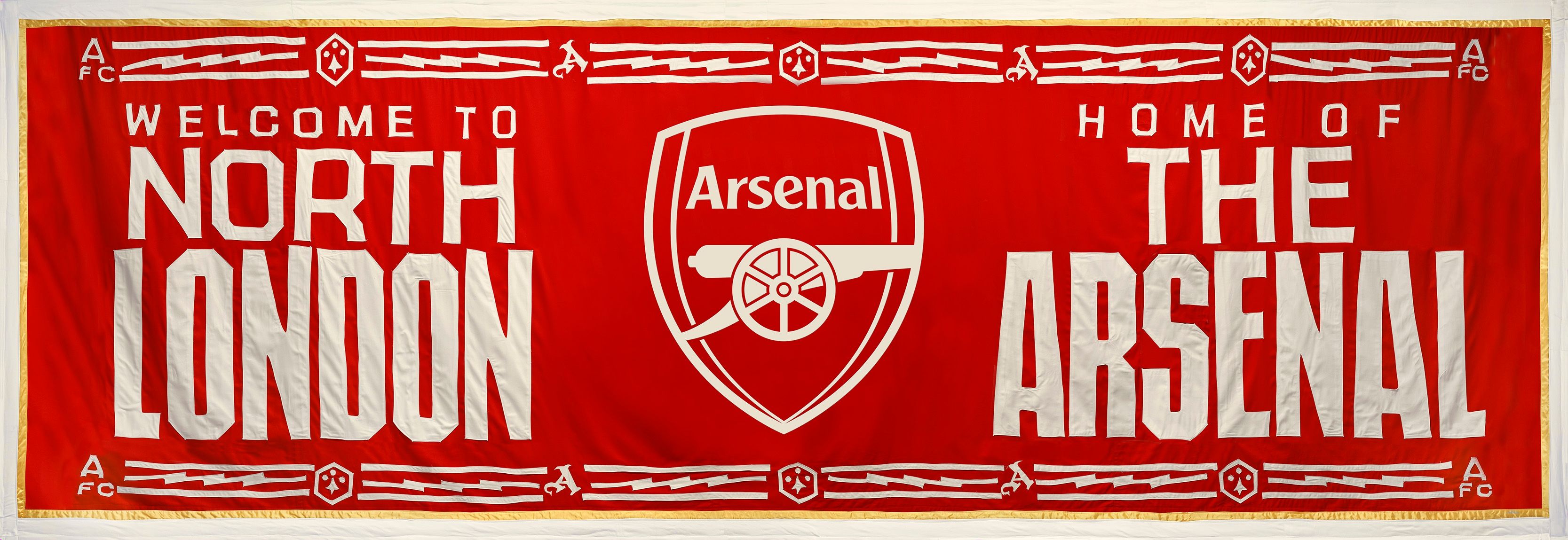 Arsenal wrap - Come To See The Arsenal 