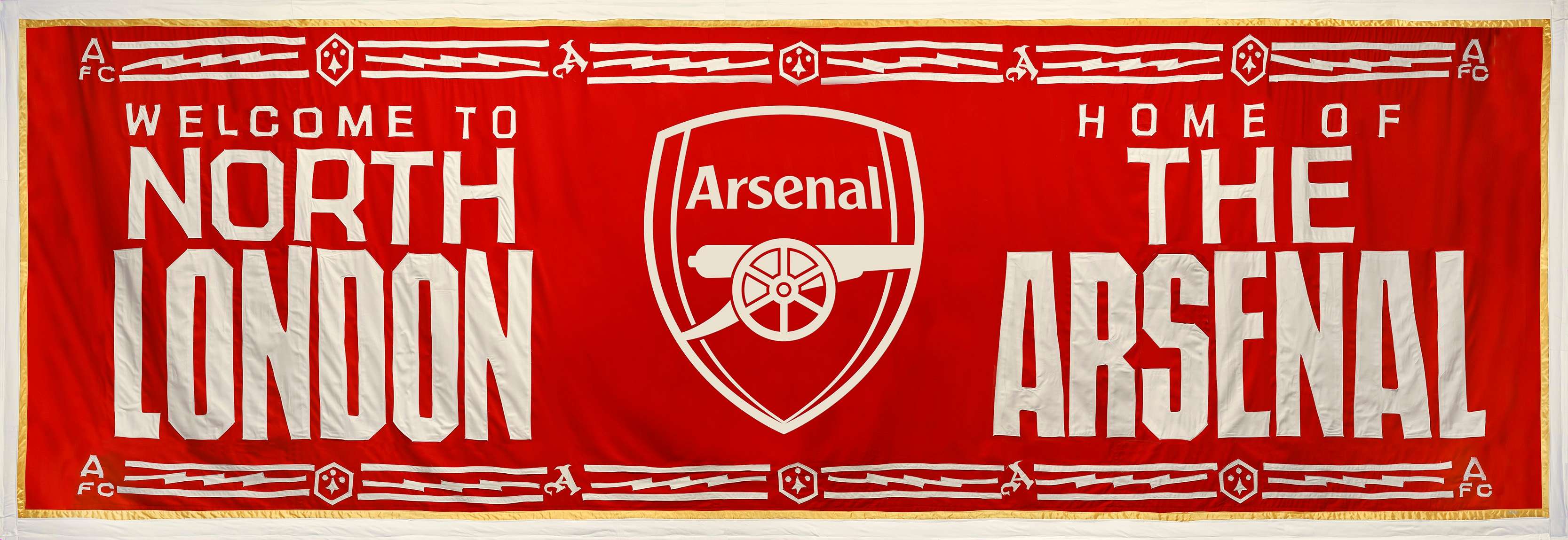 Arsenal wrap - Come To See The Arsenal