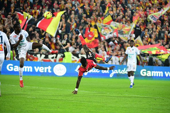 Grejohn Kyei Lens Ligue 2