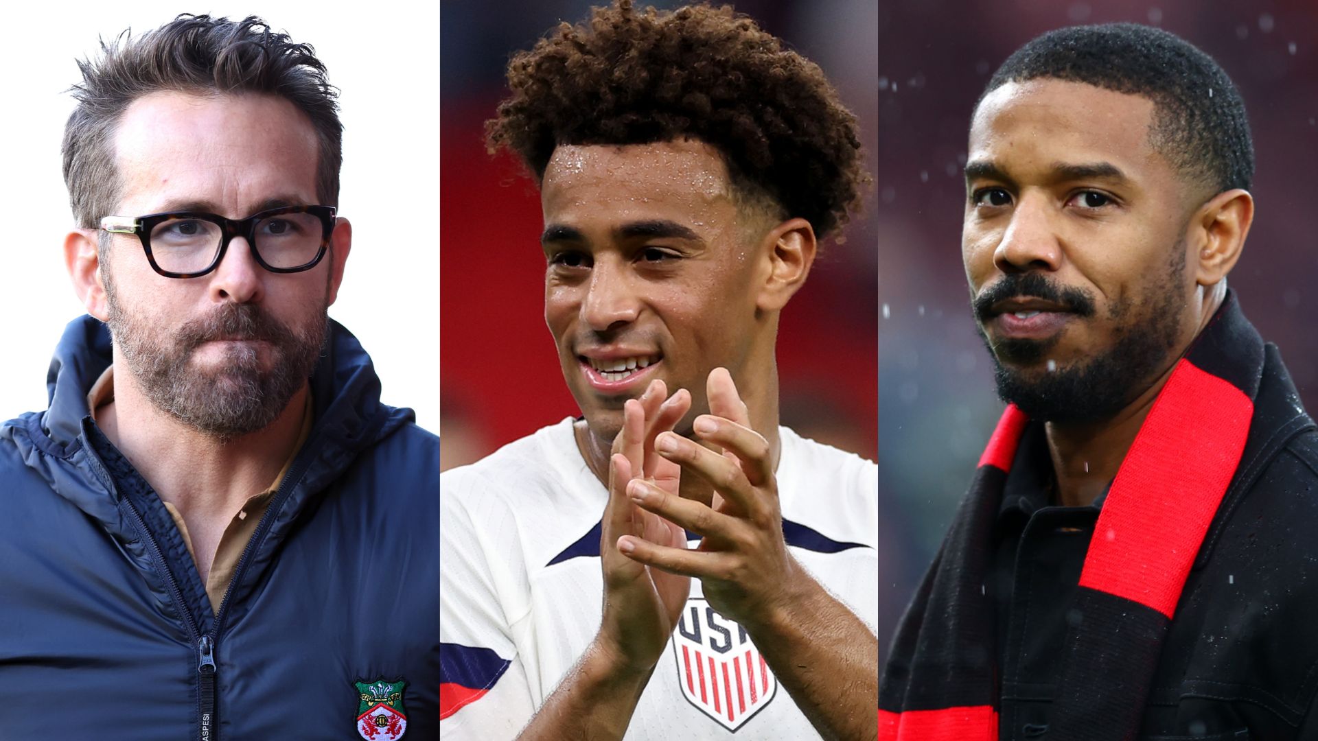 Ryan Reynolds Tyler Adams Michael B Jordan