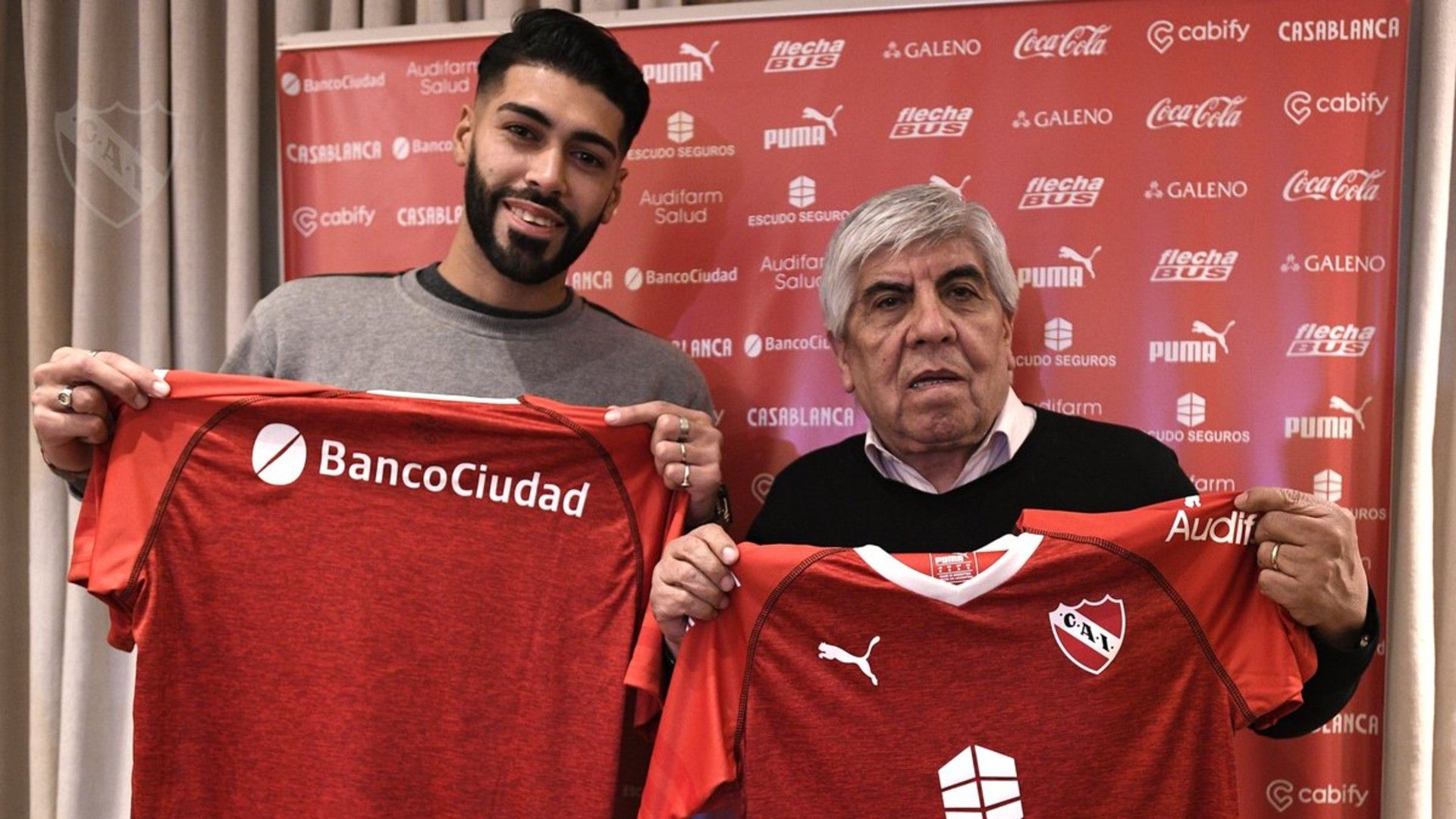 Barboza Moyano Independiente