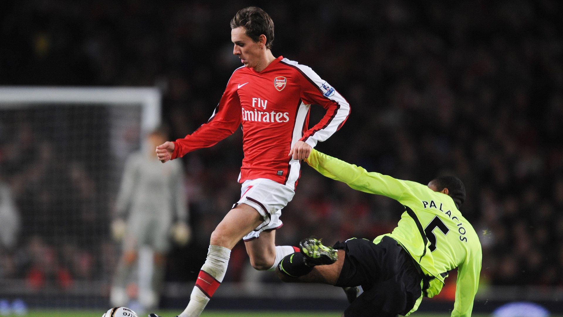 Mark Randall, Arsenal