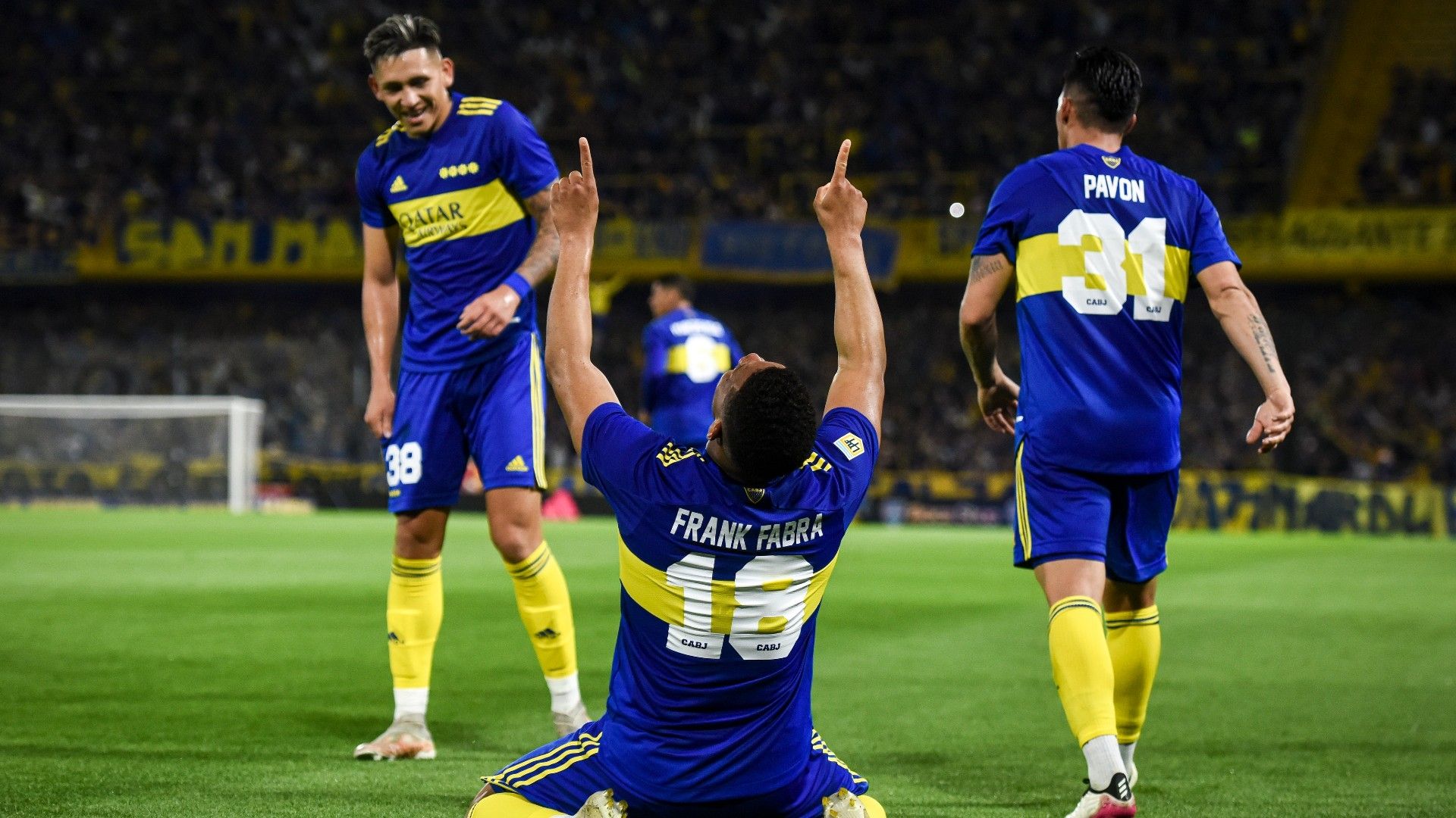 Frank Fabra Boca Godoy Cruz Torneo Liga Profesional 20102021