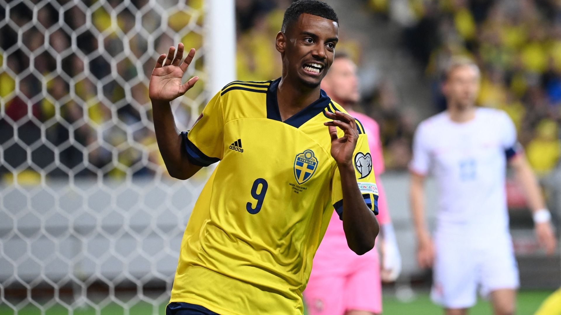 Alexander Isak Sweden 2022