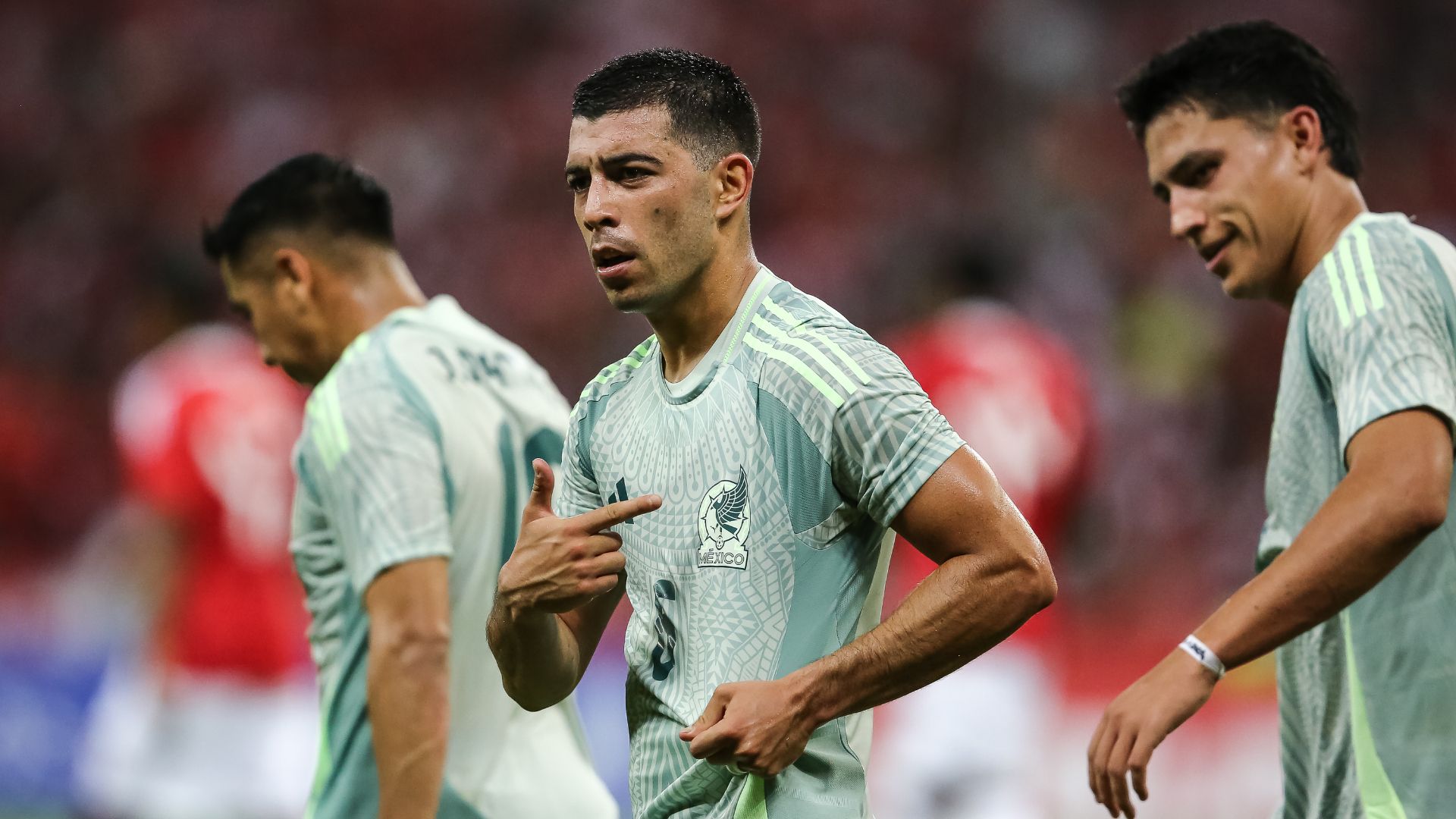 Erik Lira Selección mexicana 2025