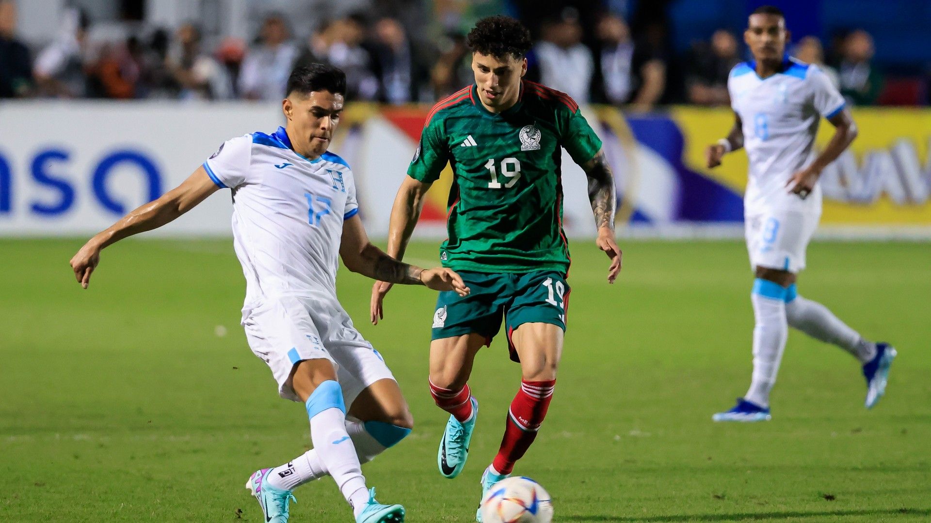 Jorge Sánchez México Honduras Concacaf Nations League