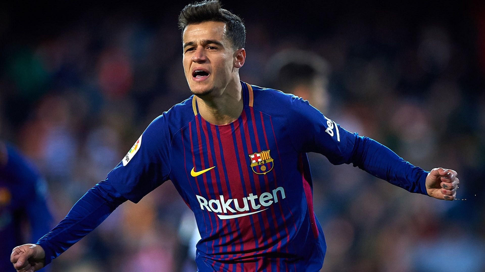 Phillipe Coutinho Barcelona 08022018