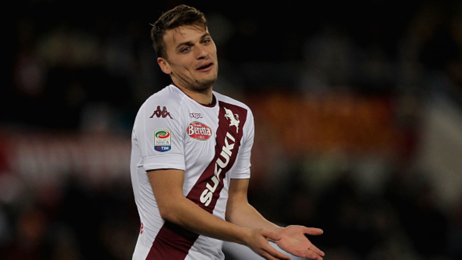Adem Ljajic Roma Torino Serie A
