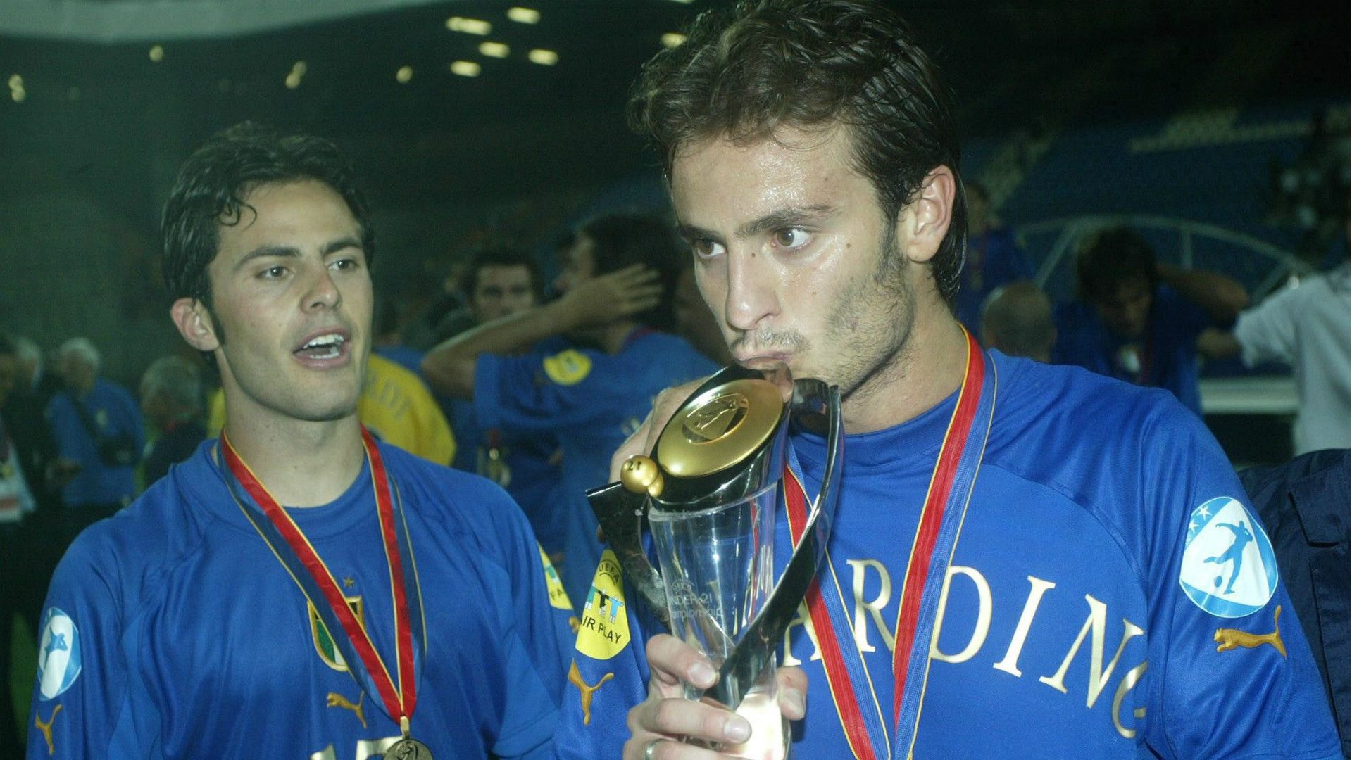Alberto Gilardino Italy 2004
