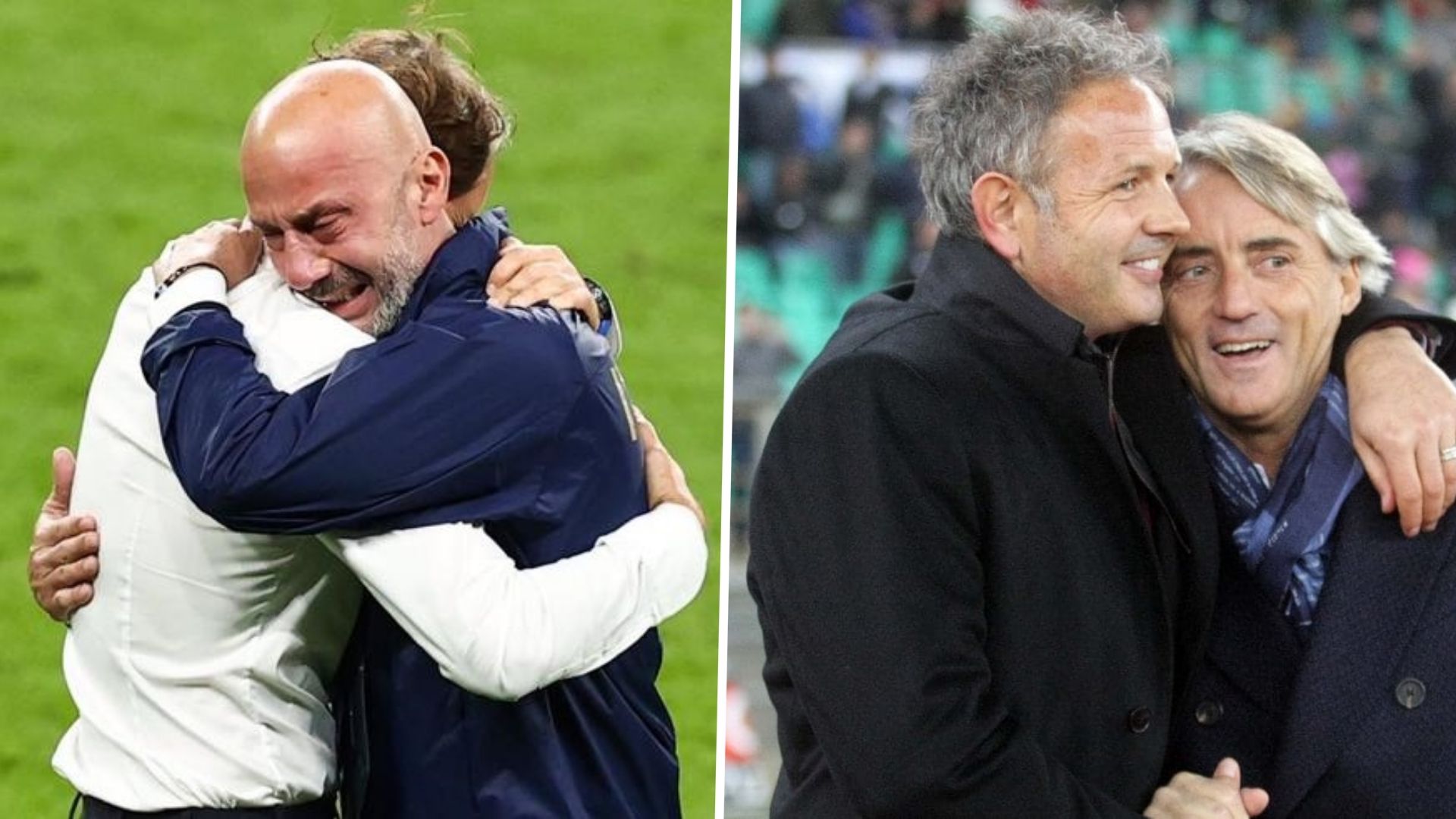 Roberto Mancini Gianluca Vialli Sinisa Mihajlovic