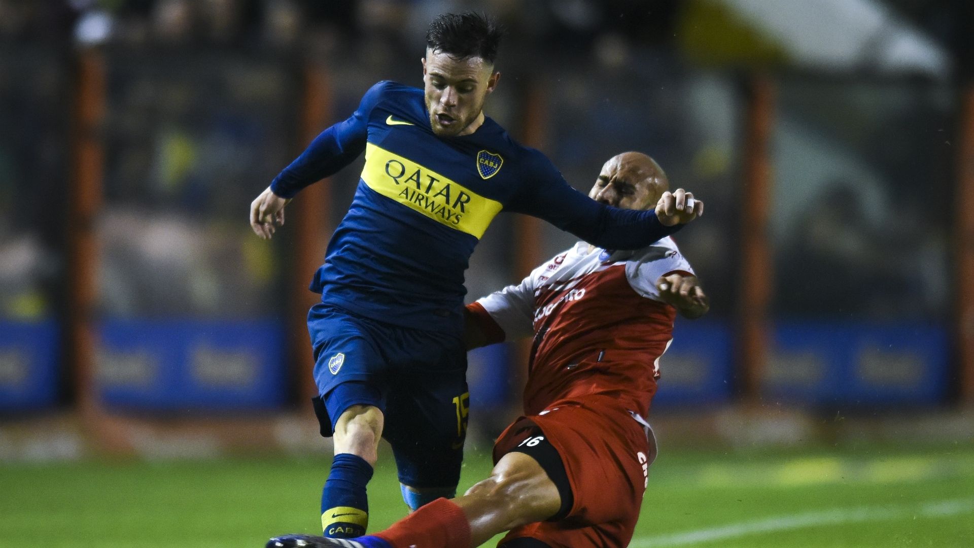Nahitan Nandez Carlos Quintana Boca Juniors Argentinos Juniors Copa de La Superliga 2019 05262019