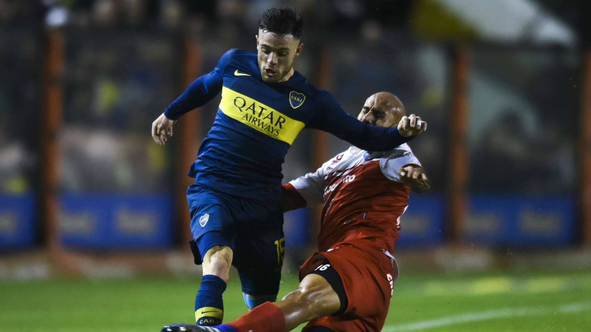 Nahitan Nandez Carlos Quintana Boca Juniors Argentinos Juniors Copa de La Superliga 2019 05262019