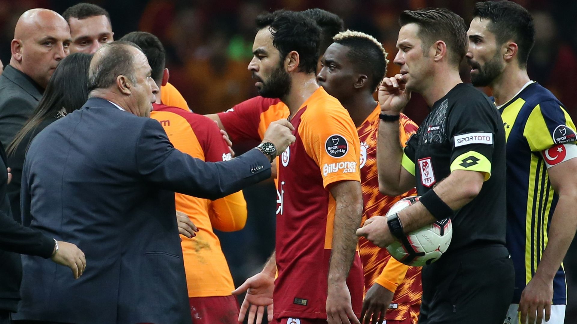 Fatih Terim Firat Aydinus