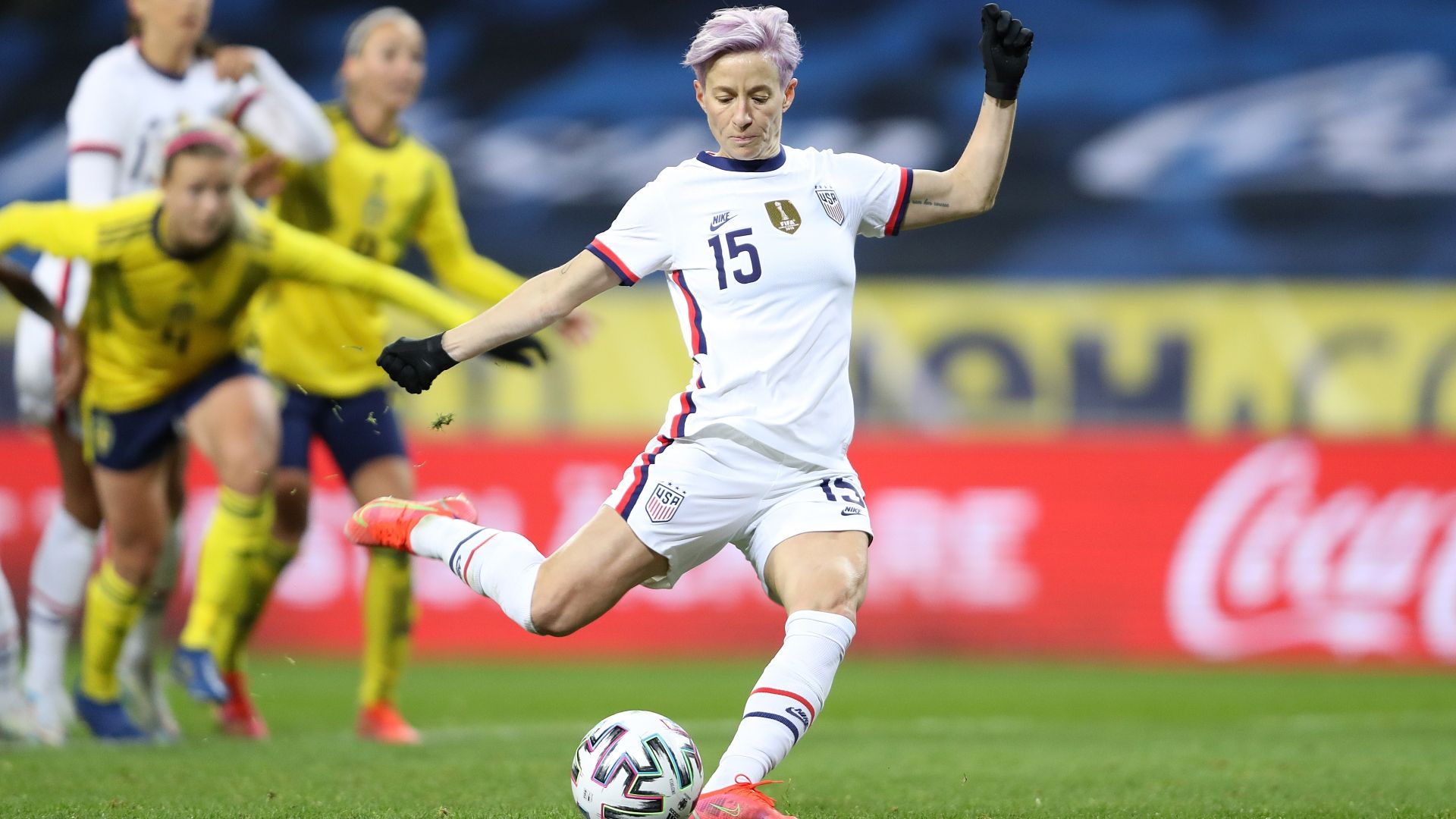 Megan Rapinoe USWNT 2021