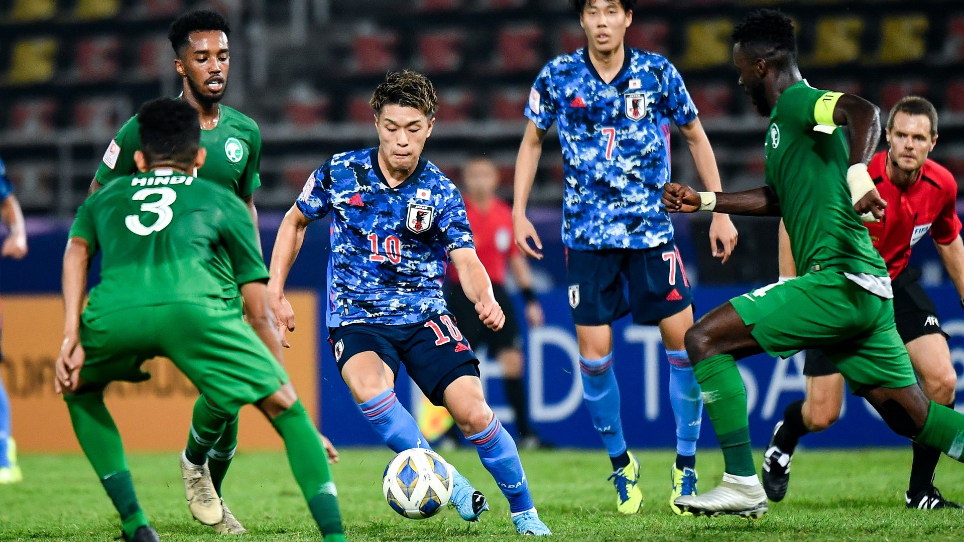 Ryotaro Meshino | U23 Japan vs U23 Saudi Arabia | AFC U23 Championship 2020 | Group Stage.U23 Việt Nam. U23 Nhật Bản bị loại sớm. U23 Việt Nam vs U23 Jordan. Trực tiếp VTV6 U23 Việt Nam vs U23 Jordan. Xem trực tiếp U23 Việt Nam vs U23 Jordan. Link xem U23 Việt Nam vs U23 Jordan. Kết quả U23 Việt Nam vs U23 Jordan. Highlights U23 Việt Nam vs U23 Jordan. HLV Park Hang-seo. Trực tiếp bóng đá. Trực tiếp bóng đá hôm nay. Kết quả bóng đá. Xem bóng đá. Bóng đá. Lịch thi đấu U23 châu Á 2020. Lịch trực tiếp U23 châu Á 2020. Lịch thi đấu U23 Việt Nam. Xem trực tiếp U23 Việt Nam ở đâu. Bùi Tiến Dũng. Trần Đình Trọng. U23 Jordan. Hajime Moriyasu.