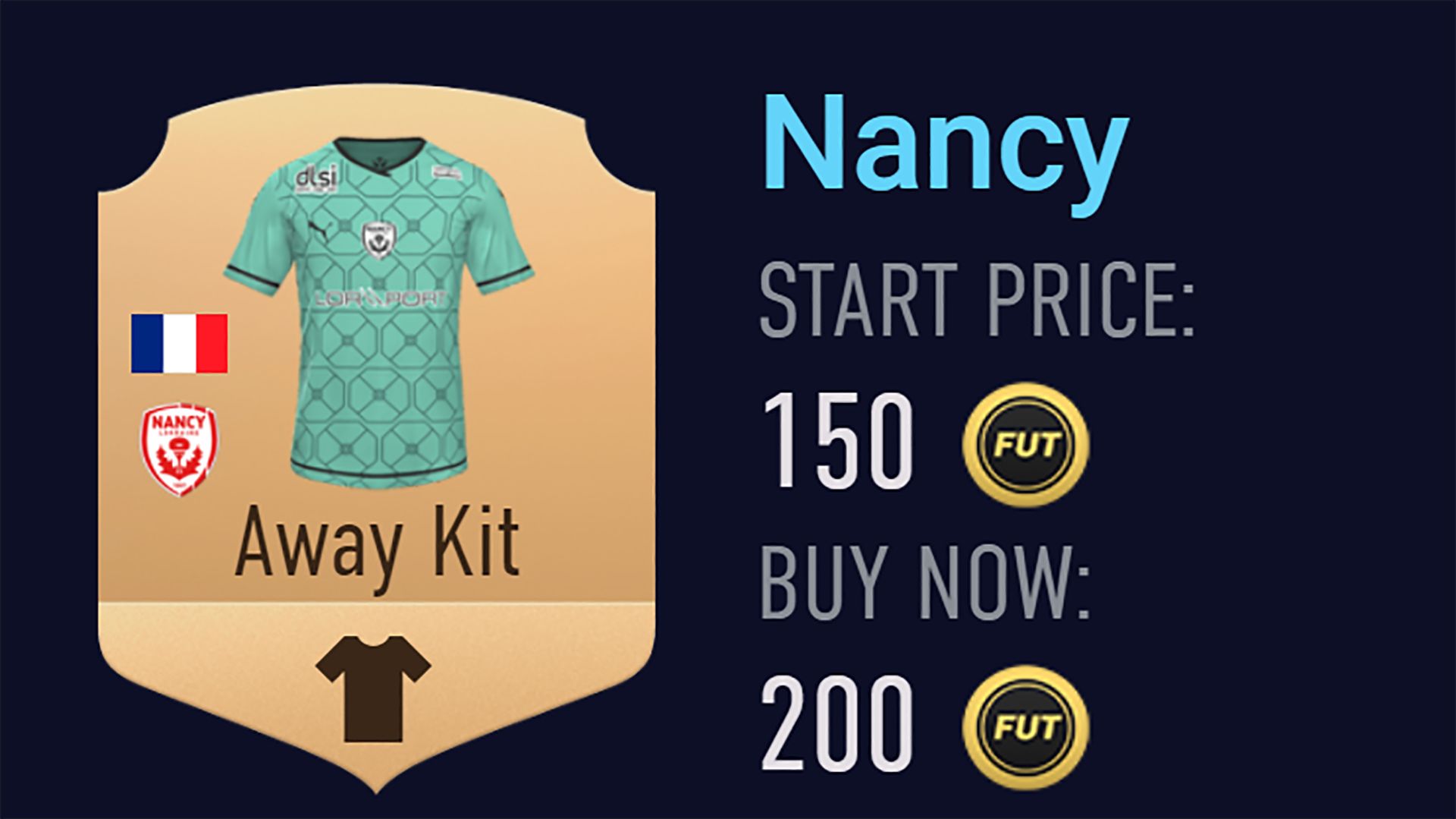 FIFA 21 Kits Nancy
