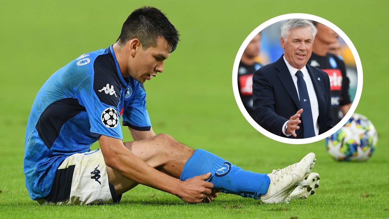 Chucky Lozano Napoli