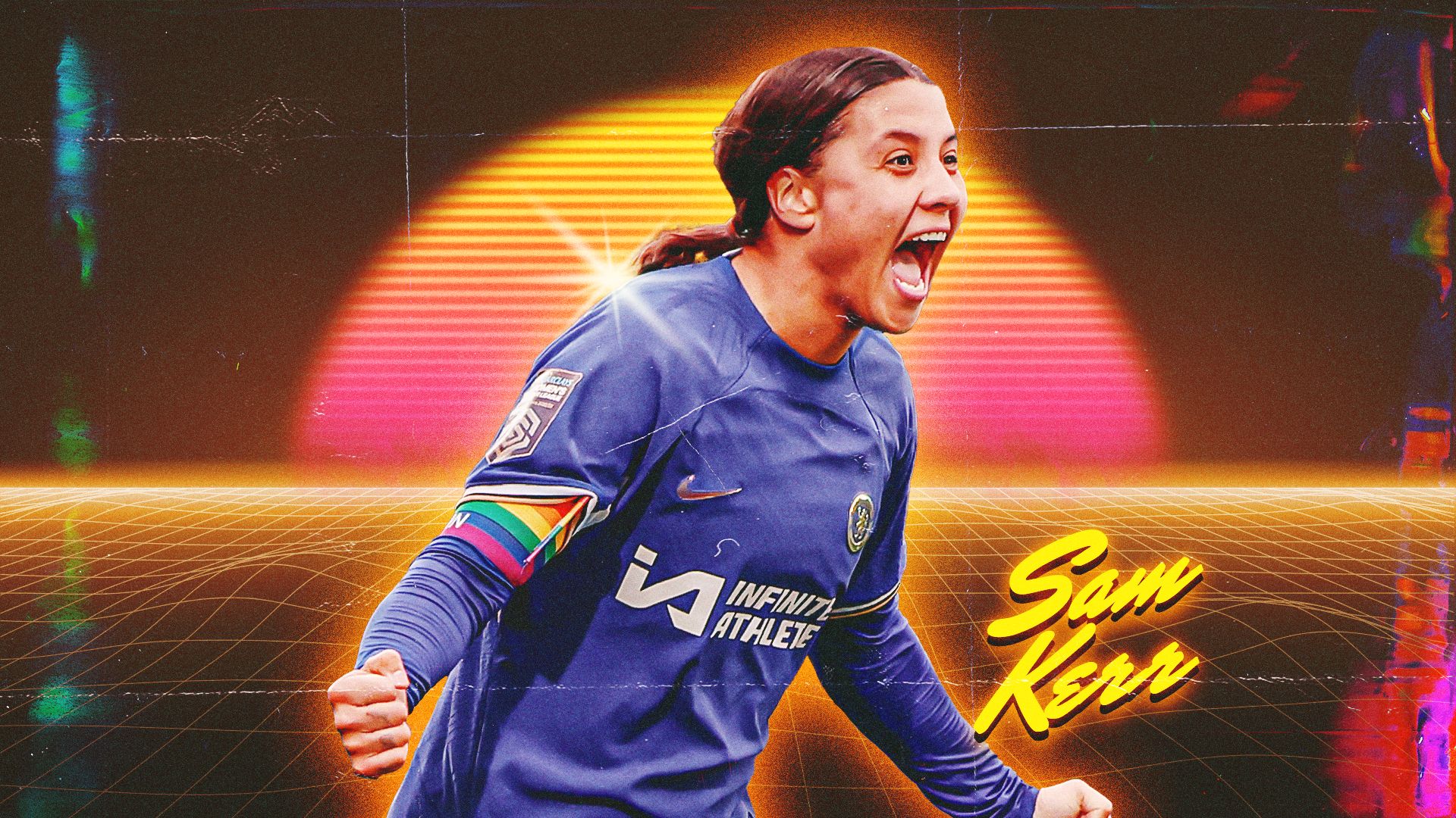 Sam Kerr World-Class Club 2024 GFX
