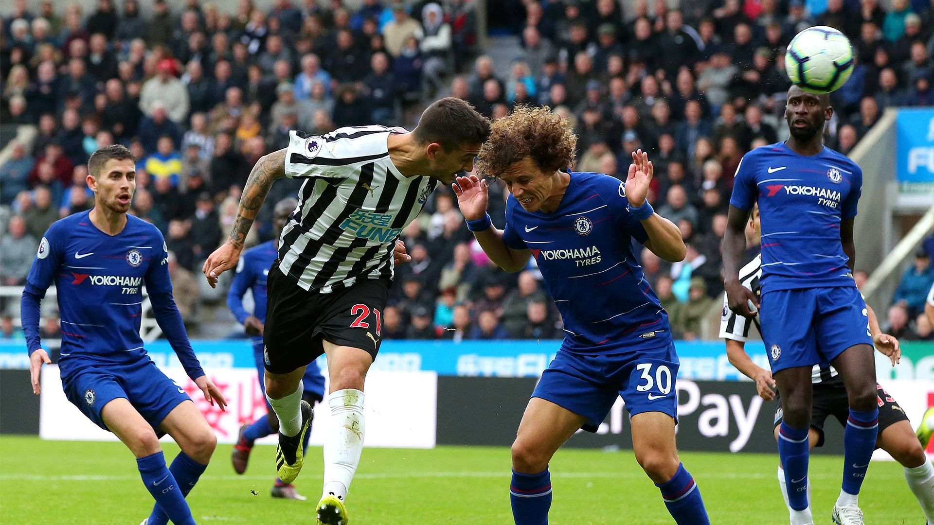 Chelsea Newcastle 2-1