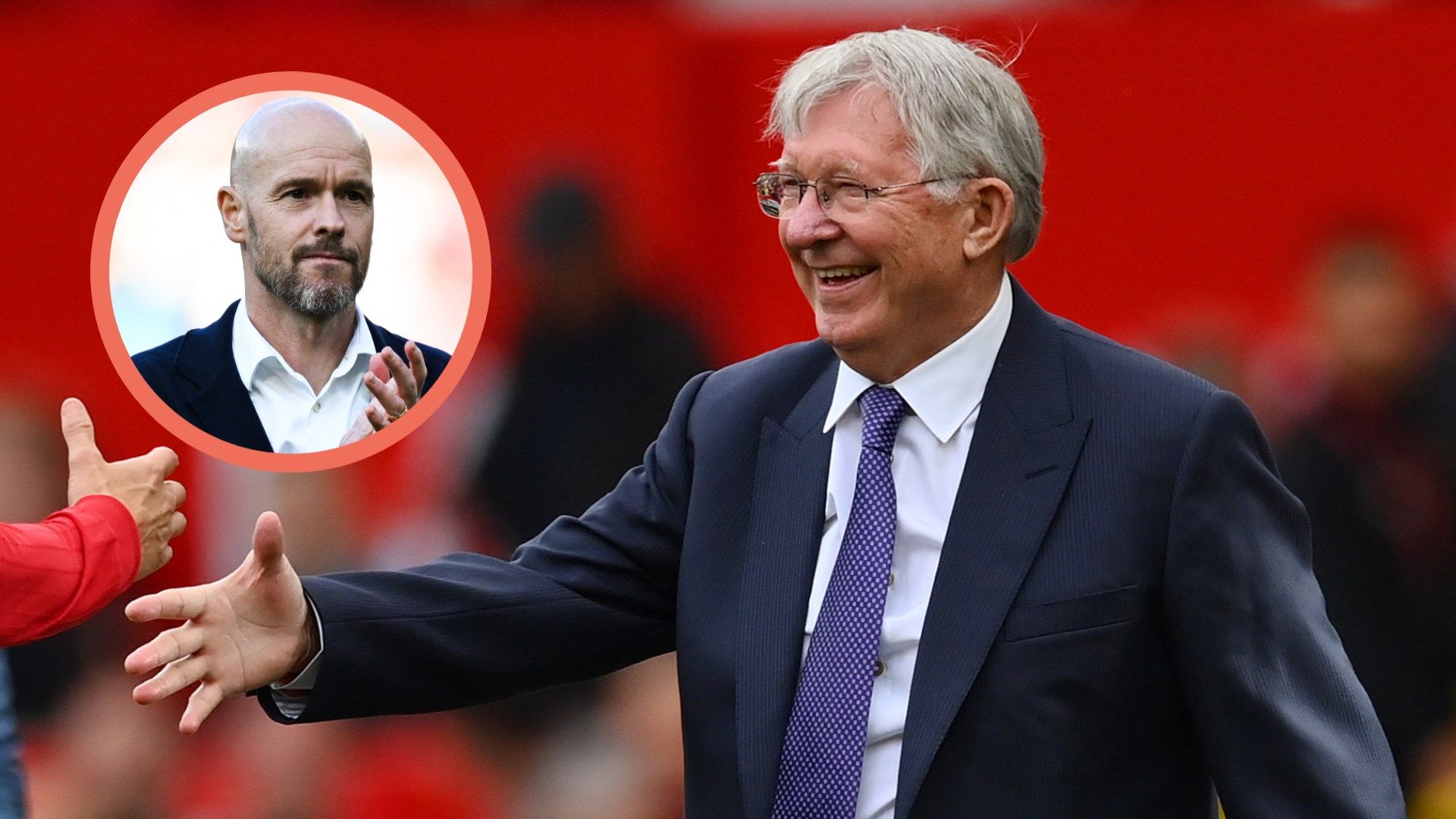 Sir Alex Ferguson, Erik ten Hag ile yolları ayırması an meselesi olan Manchester United’a Max Allegri’yi önerdi