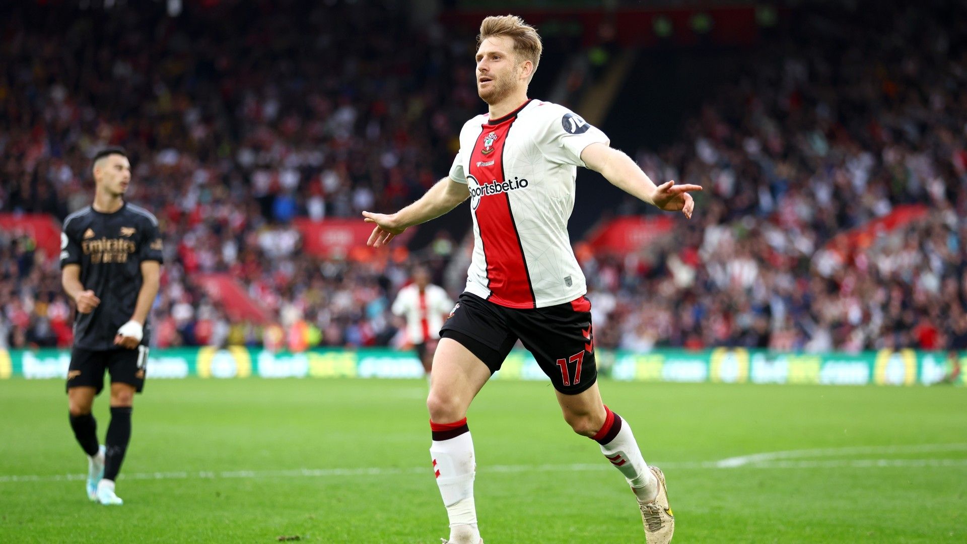 Stuart Armstrong Southampton 2022-23