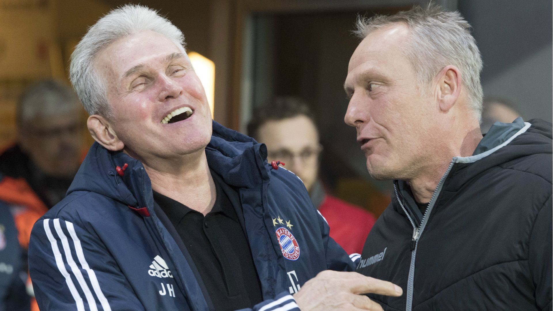 Jupp Heynckes Christian Streich FC Bayern SC Freiburg 04032018